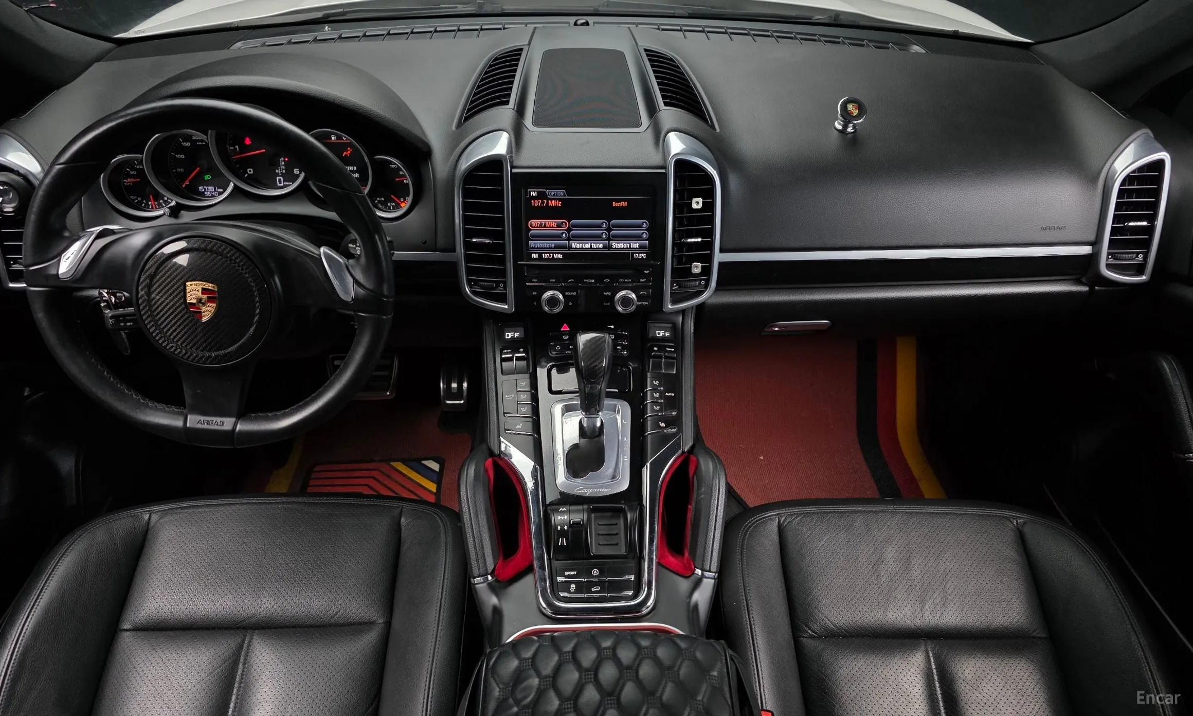 Porsche New Cayenne превью 7