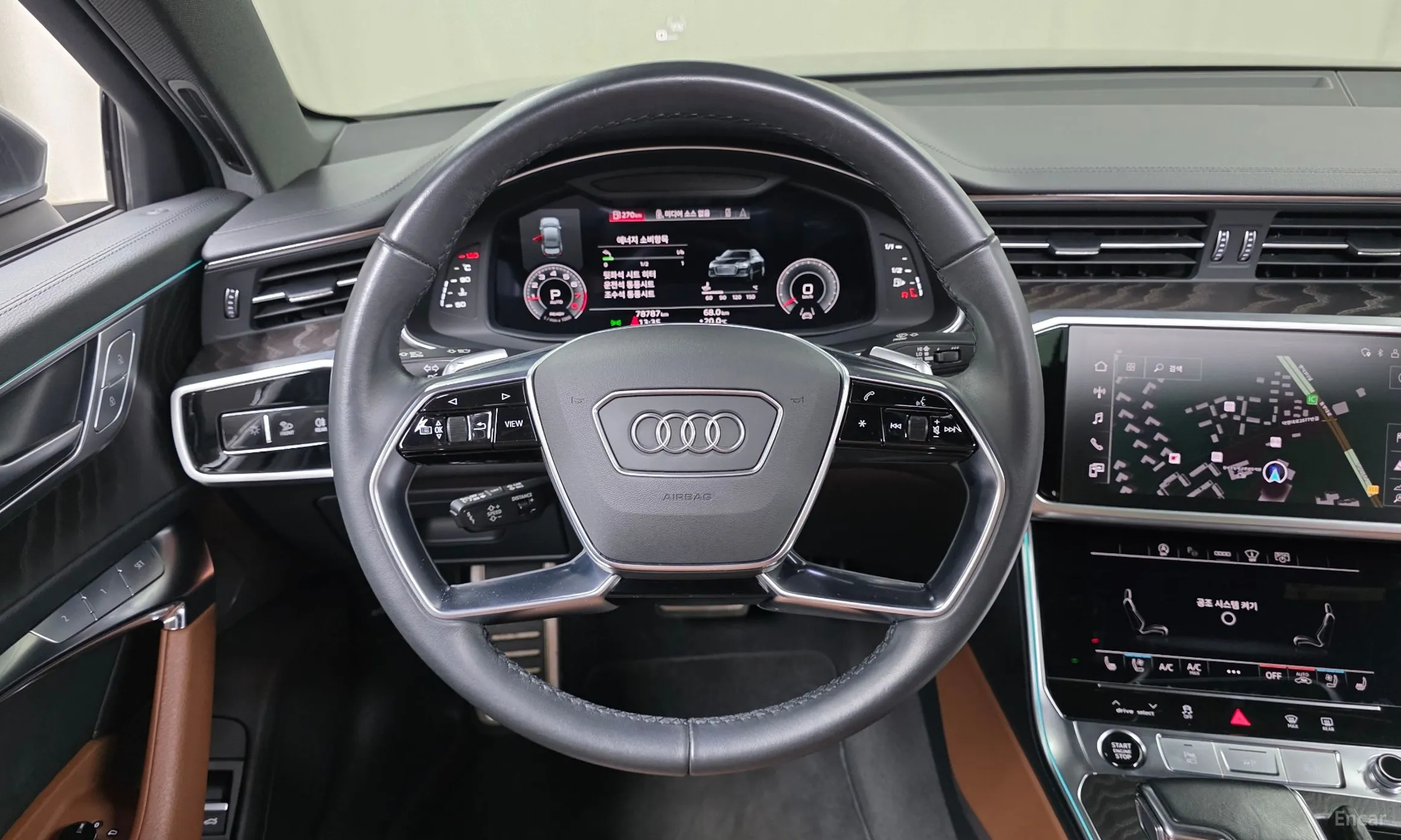 Audi A6 (C8) превью 13