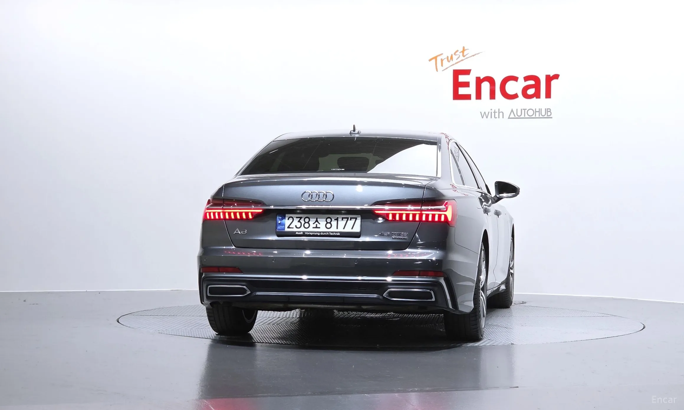 Audi A6 (C8) превью 4
