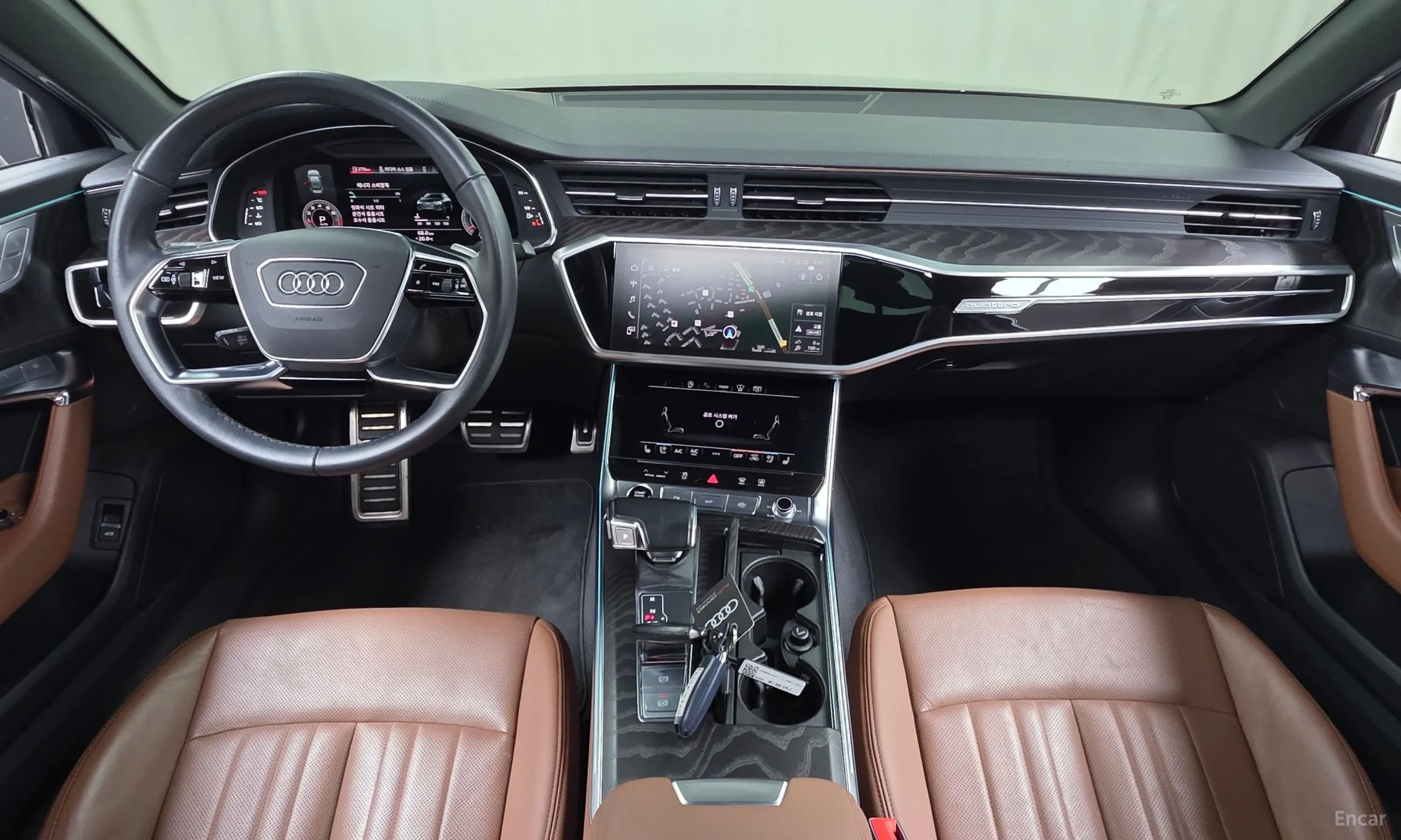 Audi A6 (C8) превью 7