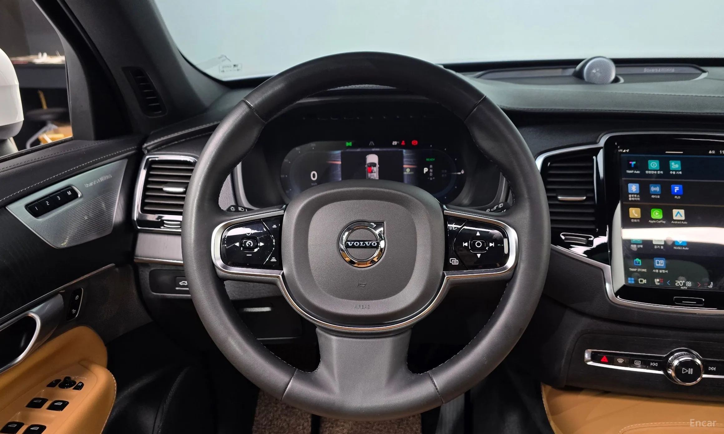 Volvo XC90 Gen 2 превью 13