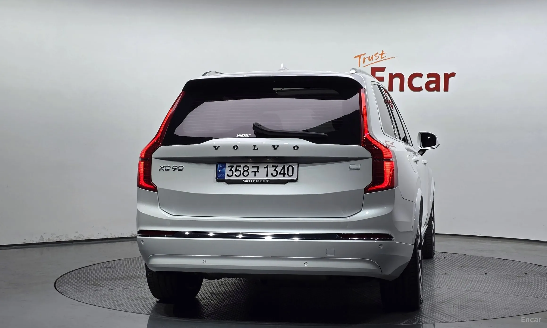 Volvo XC90 Gen 2 превью 4