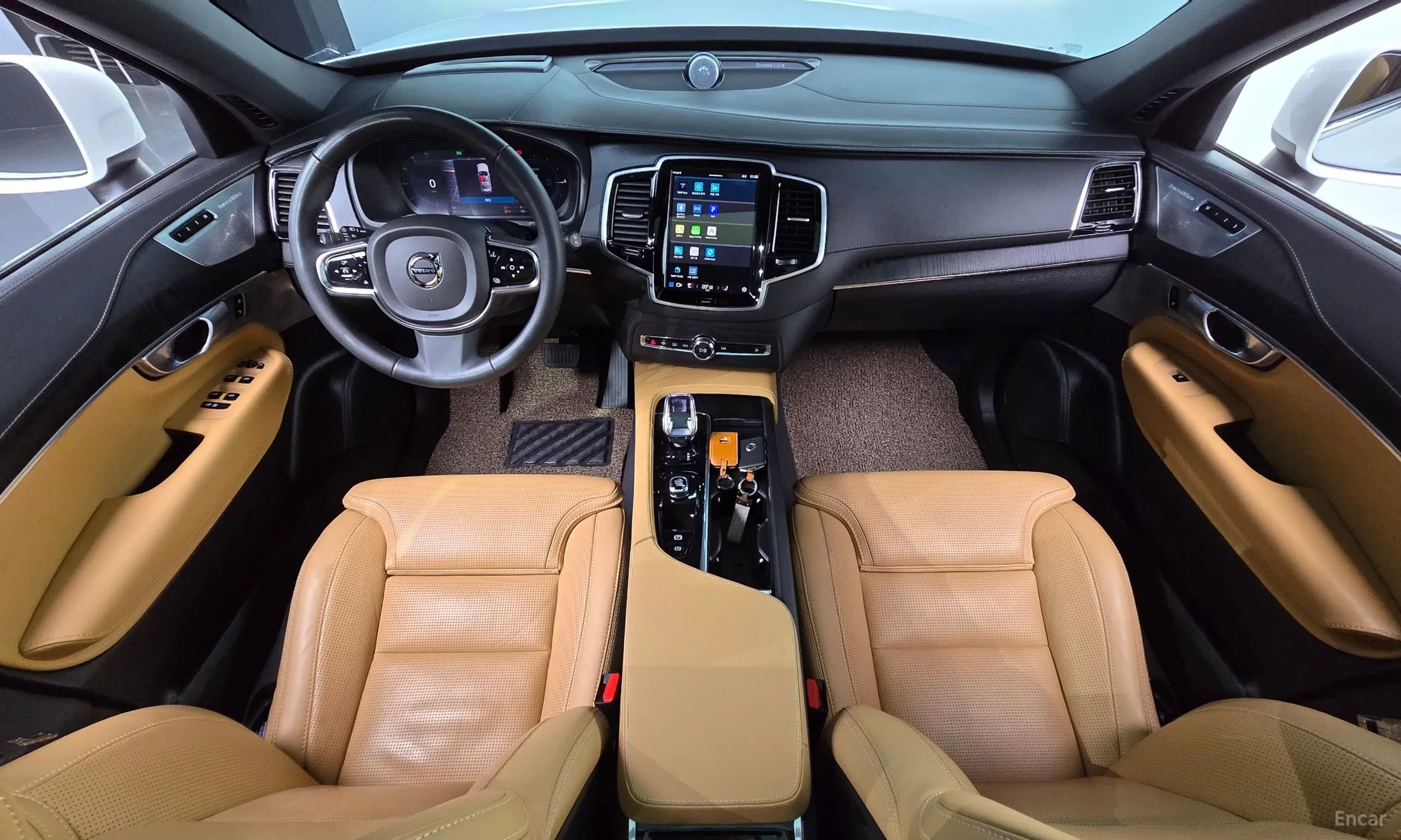 Volvo XC90 Gen 2 превью 7