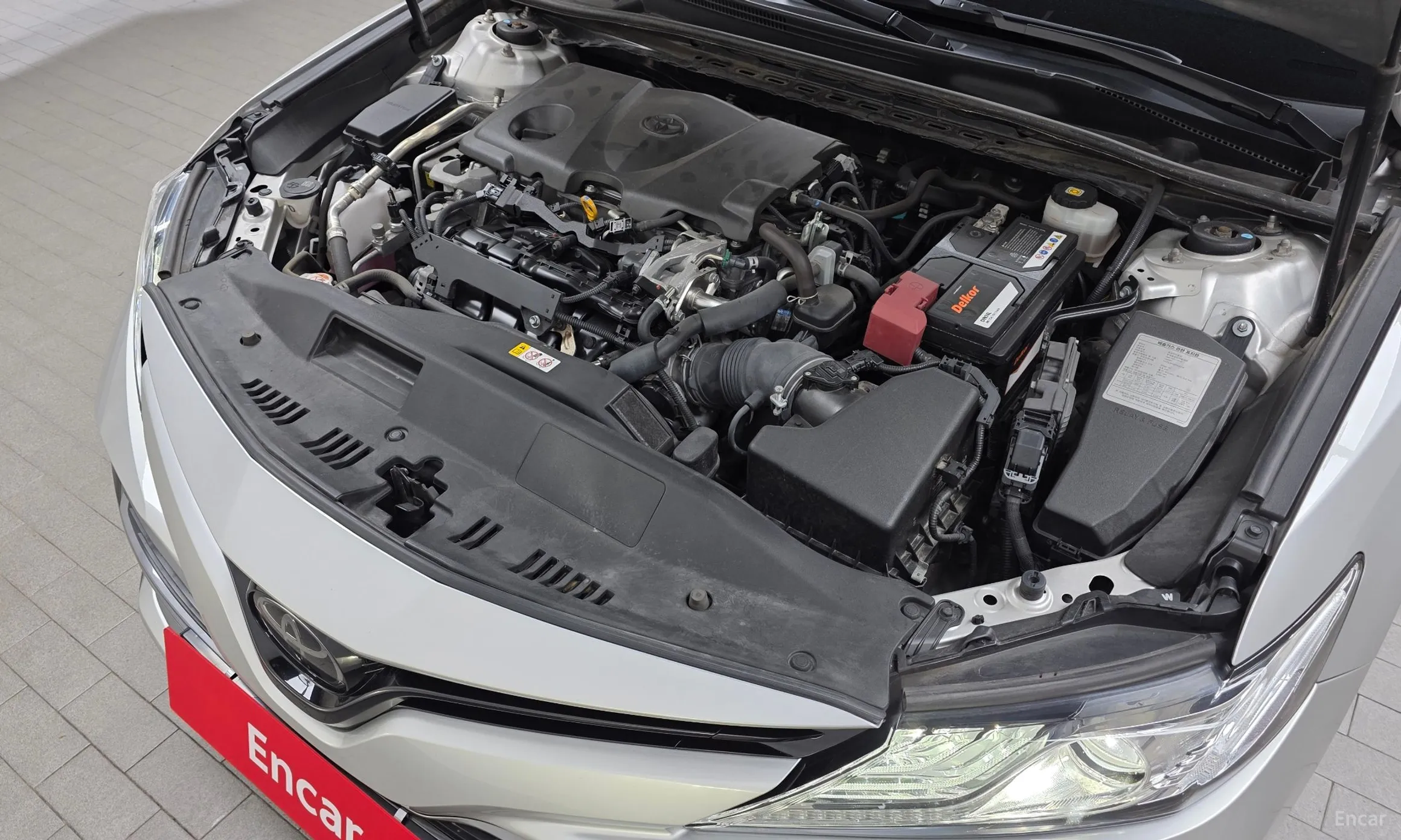 Toyota Camry (XV70) превью 6