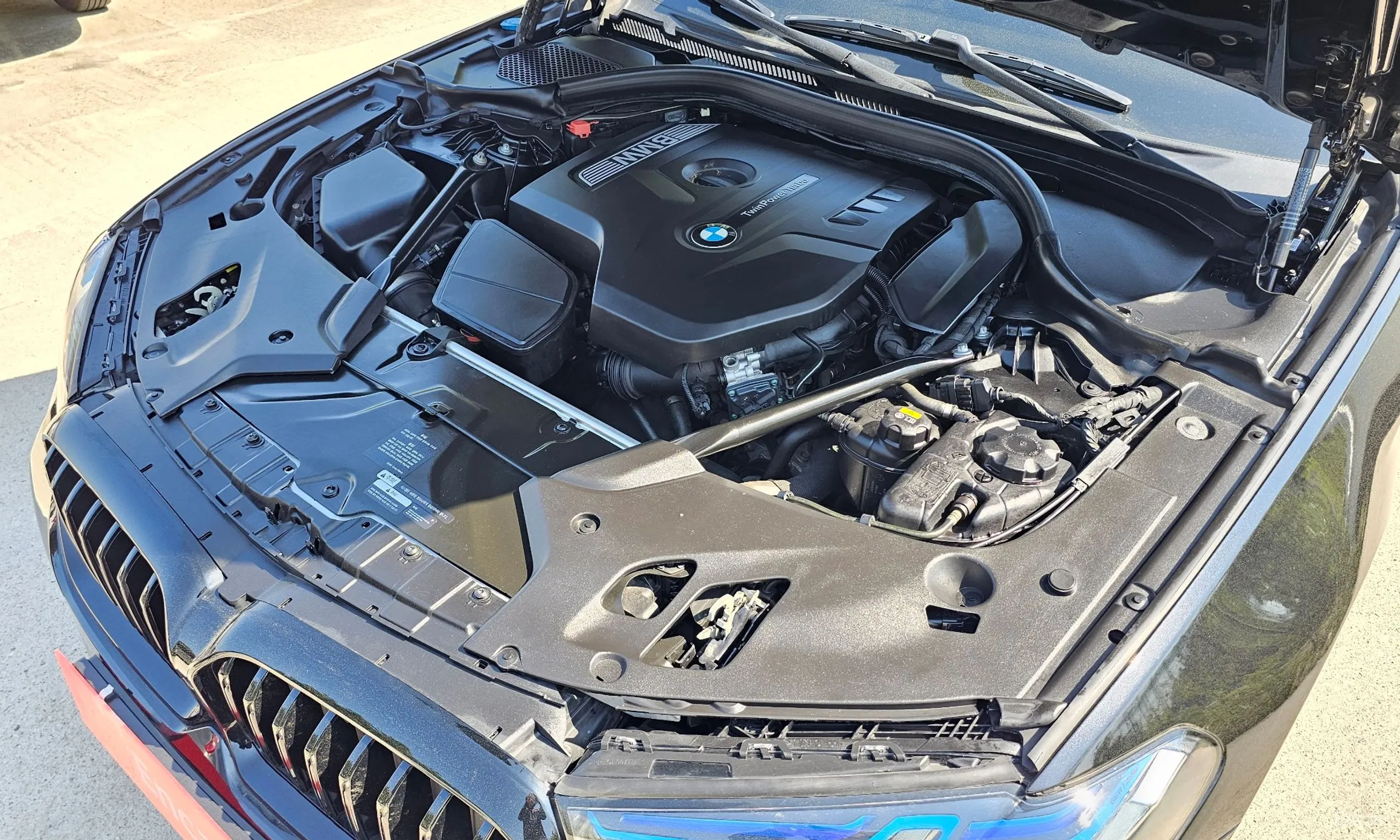 BMW 5 Series (G30) превью 6