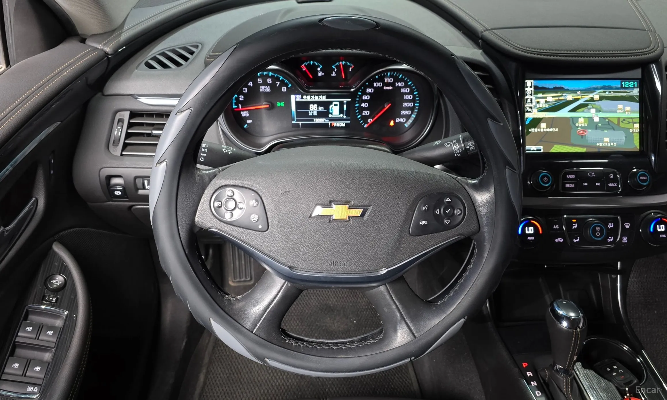 Chevrolet (GM Daewoo) Impala превью 13
