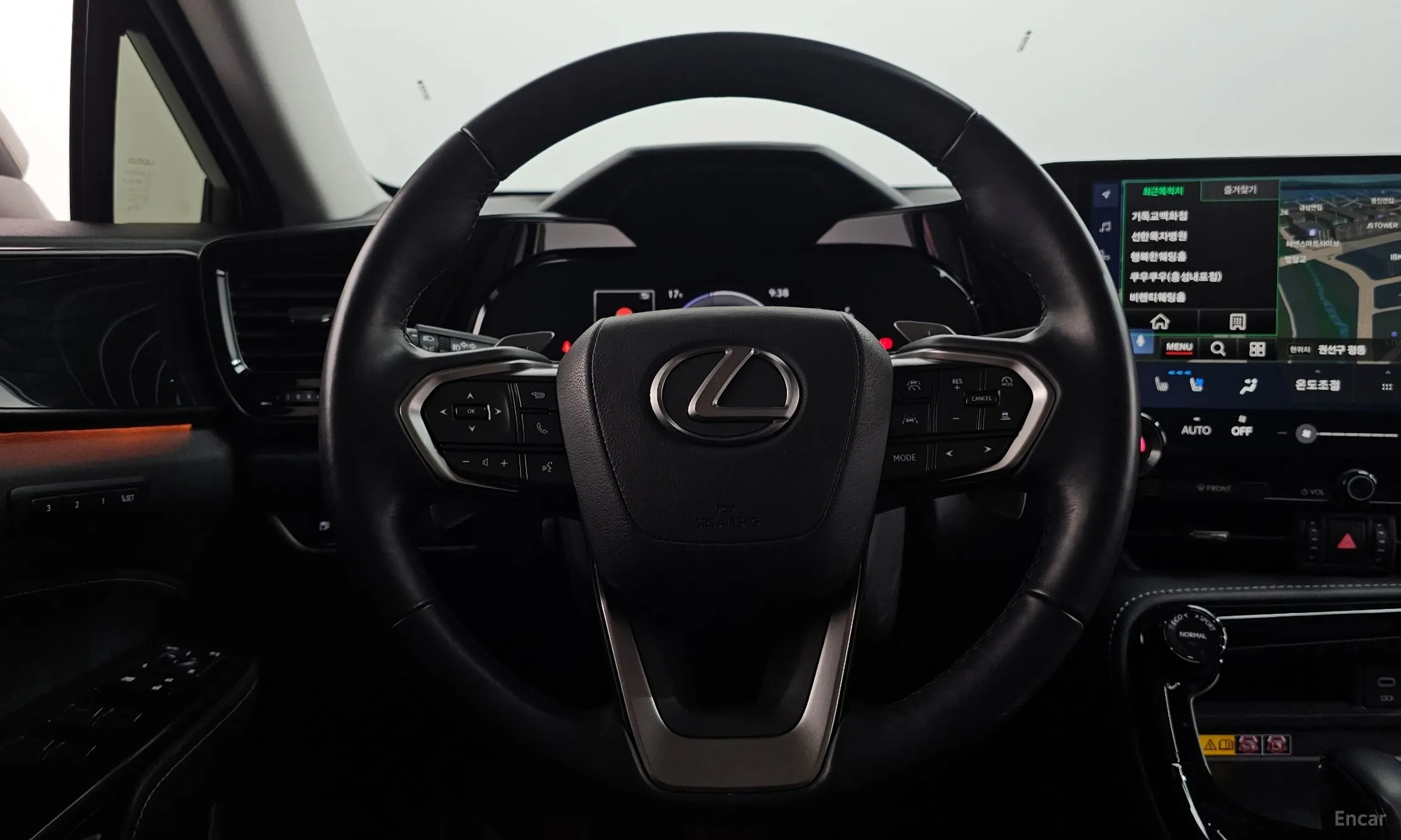 Lexus NX350h Gen 2 превью 13