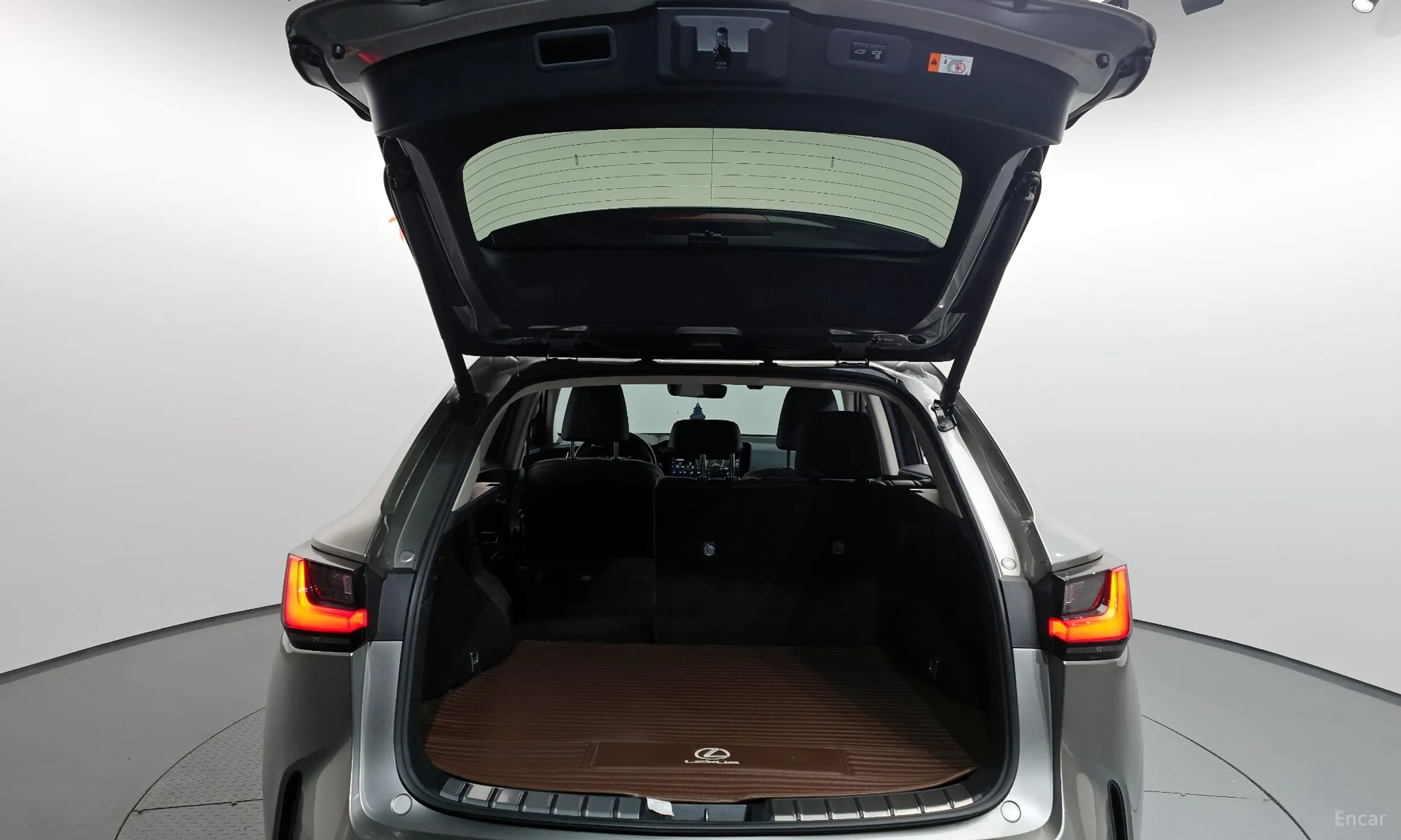 Lexus NX350h Gen 2 превью 20