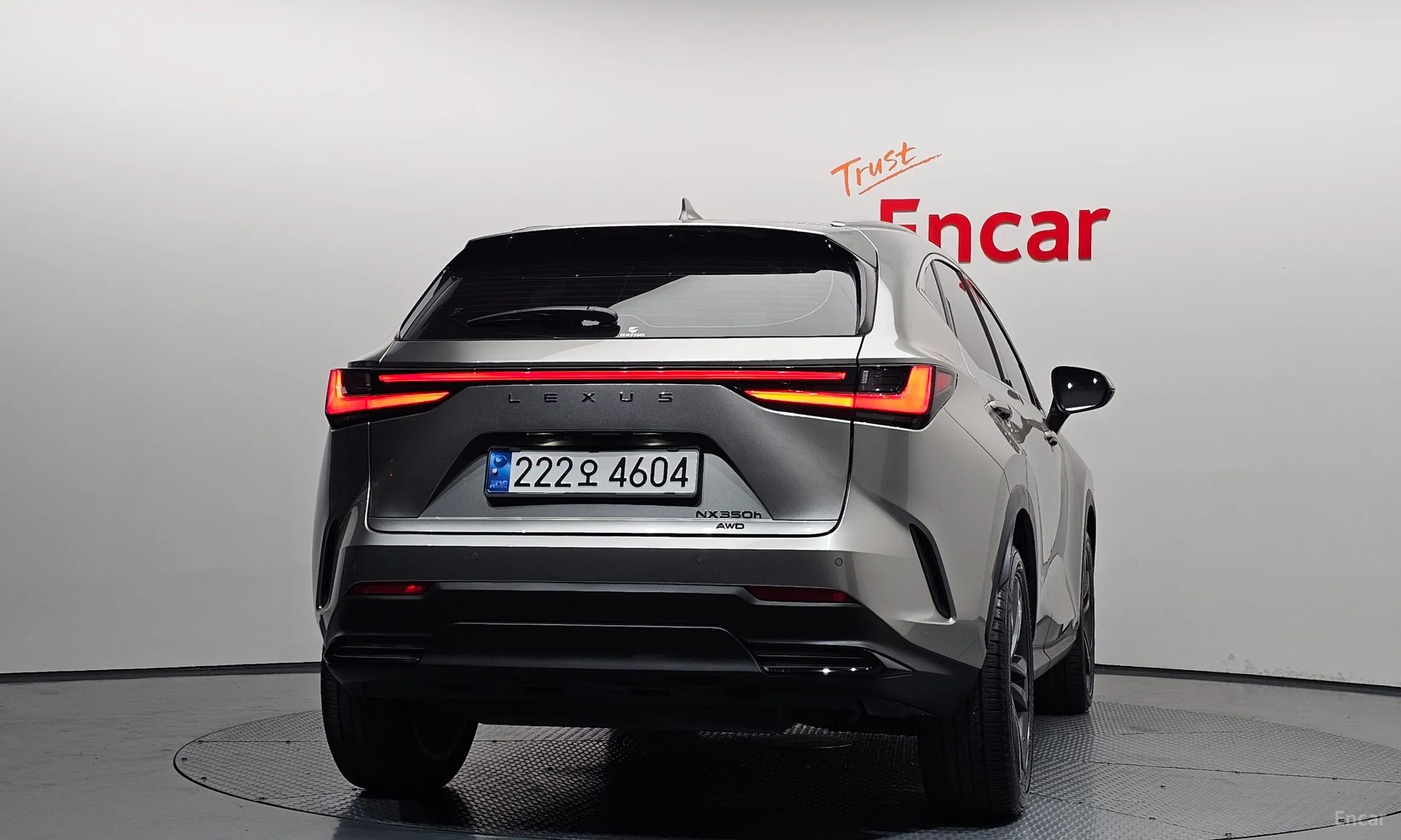 Lexus NX350h Gen 2 превью 4