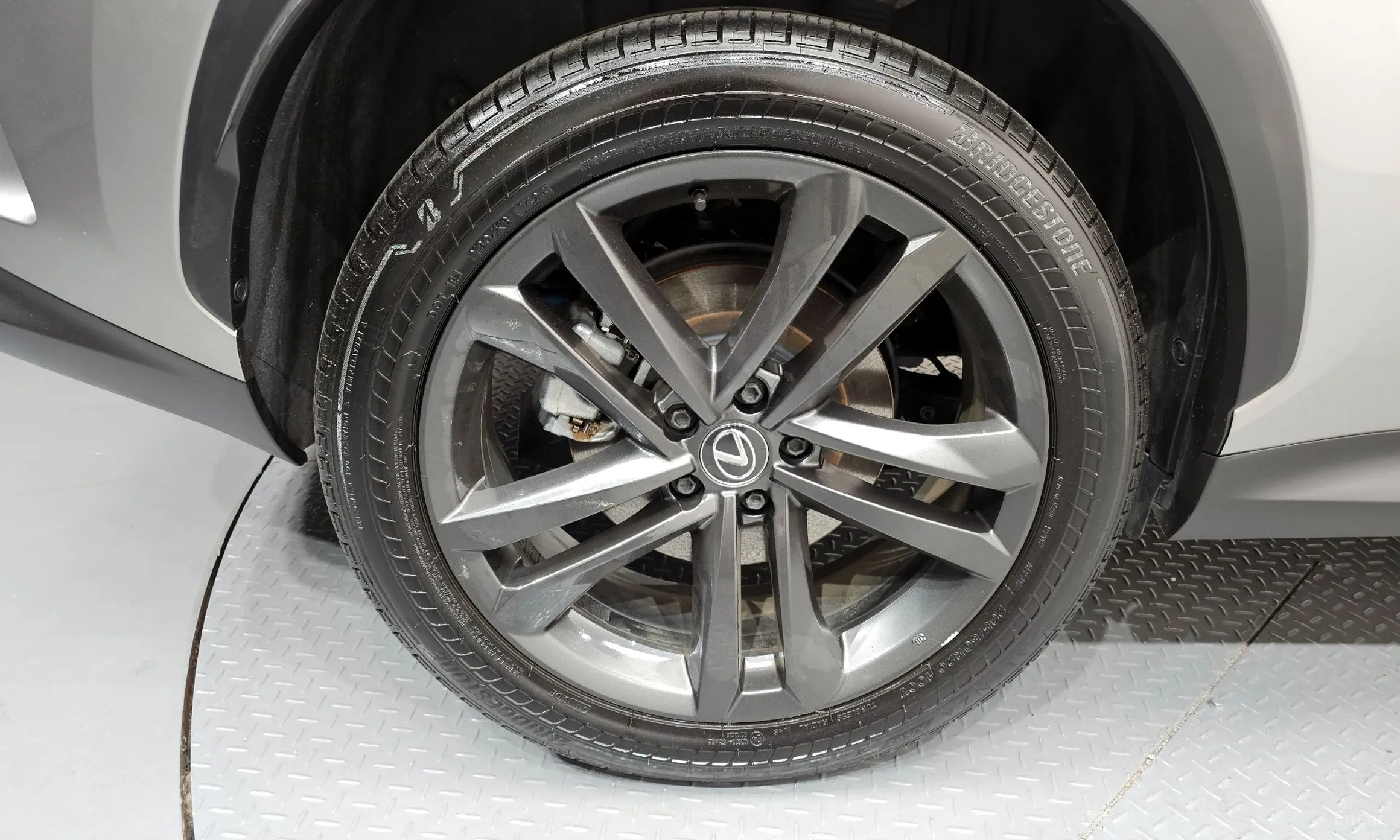 Lexus NX350h Gen 2 превью 5