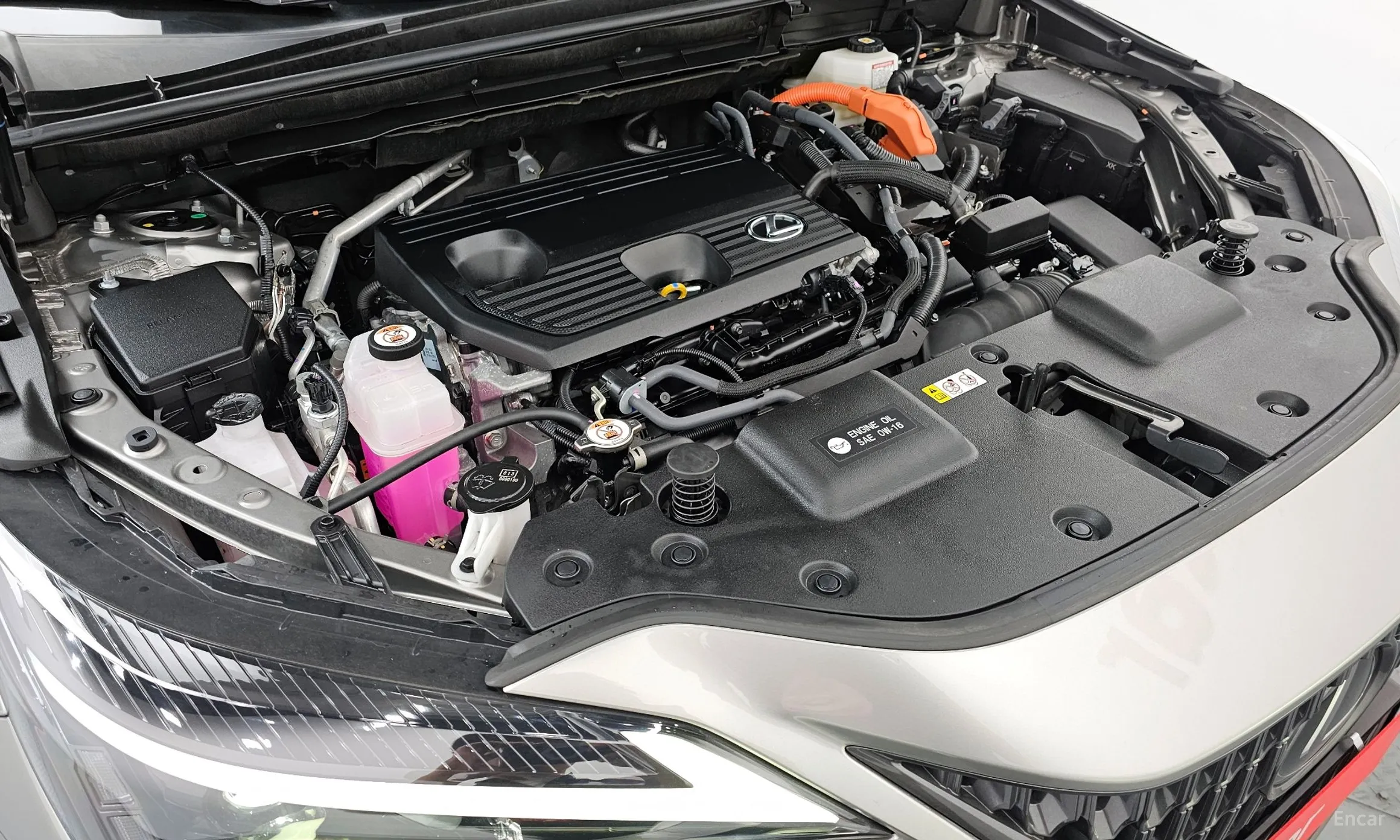 Lexus NX350h Gen 2 превью 6