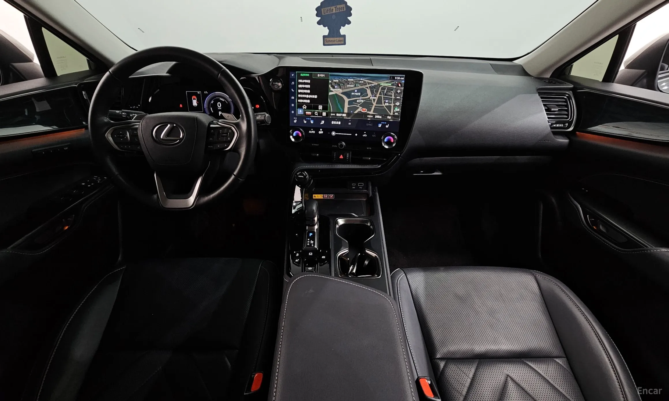 Lexus NX350h Gen 2 превью 7