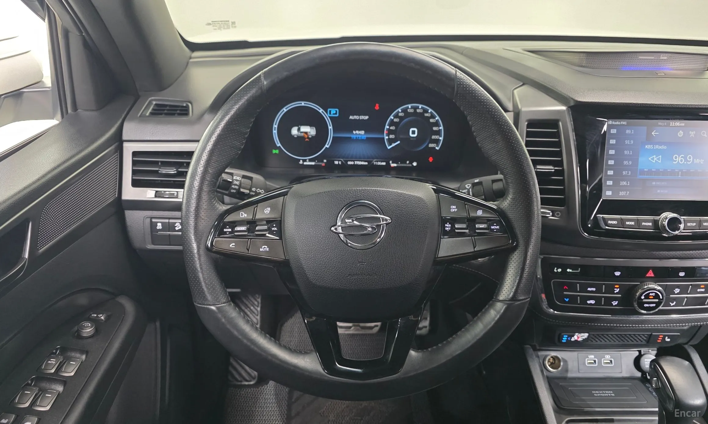 KG Mobility (SsangYong) Rexton Sports Khan превью 14