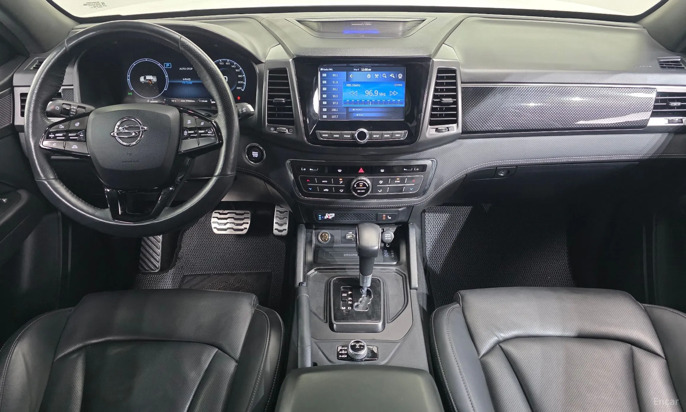 KG Mobility (SsangYong) Rexton Sports Khan превью 7