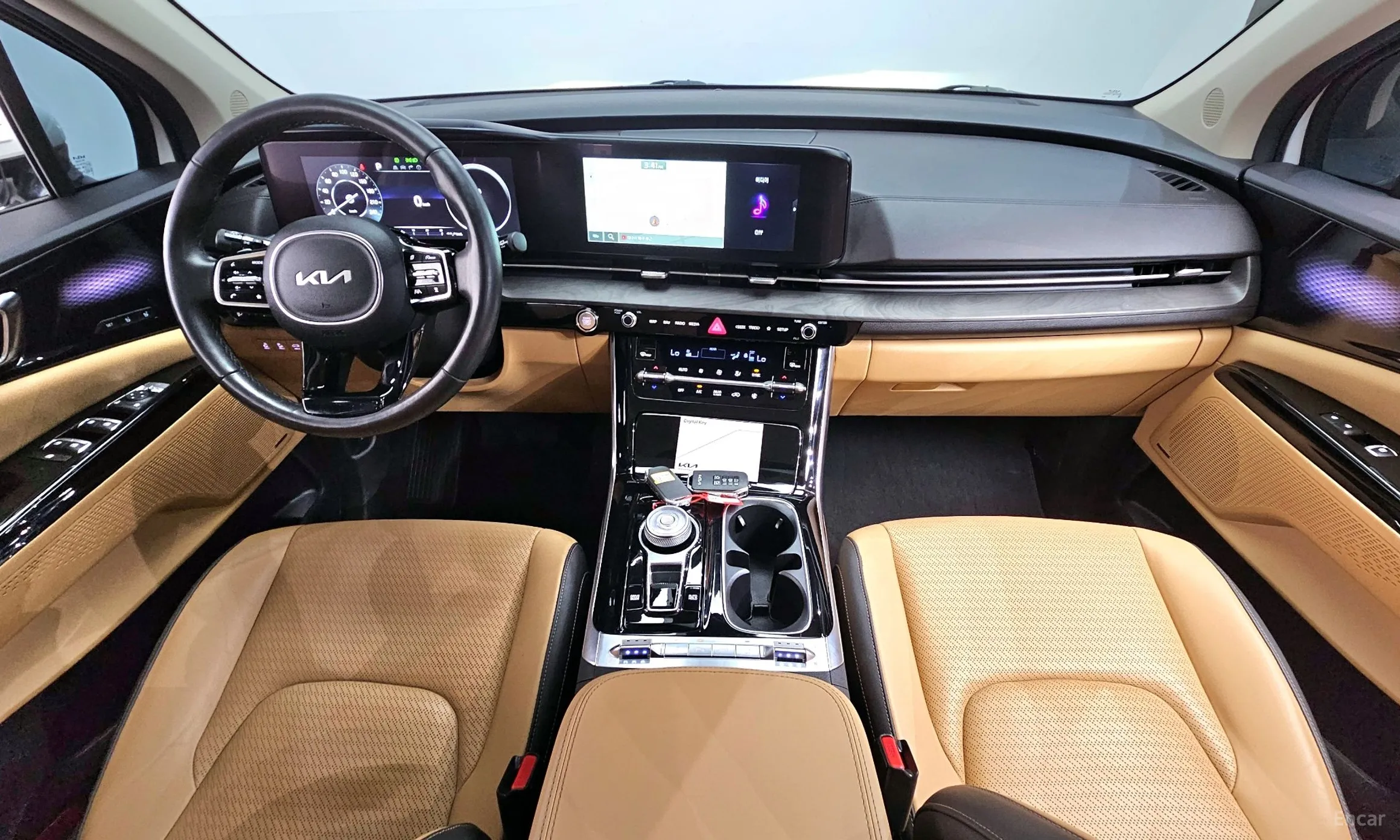 Kia Carnival Gen 4 превью 7