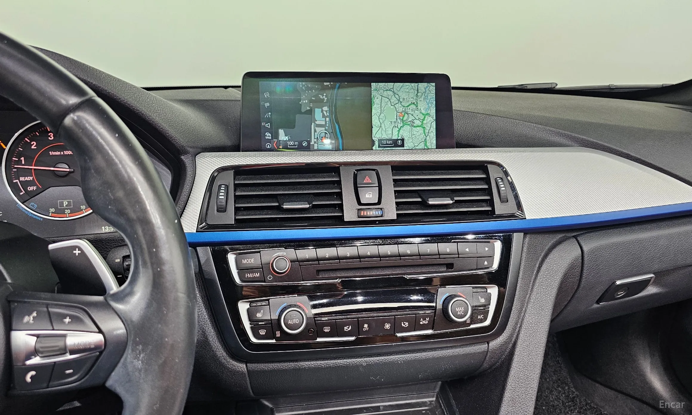 BMW Series 4 (F32) превью 12