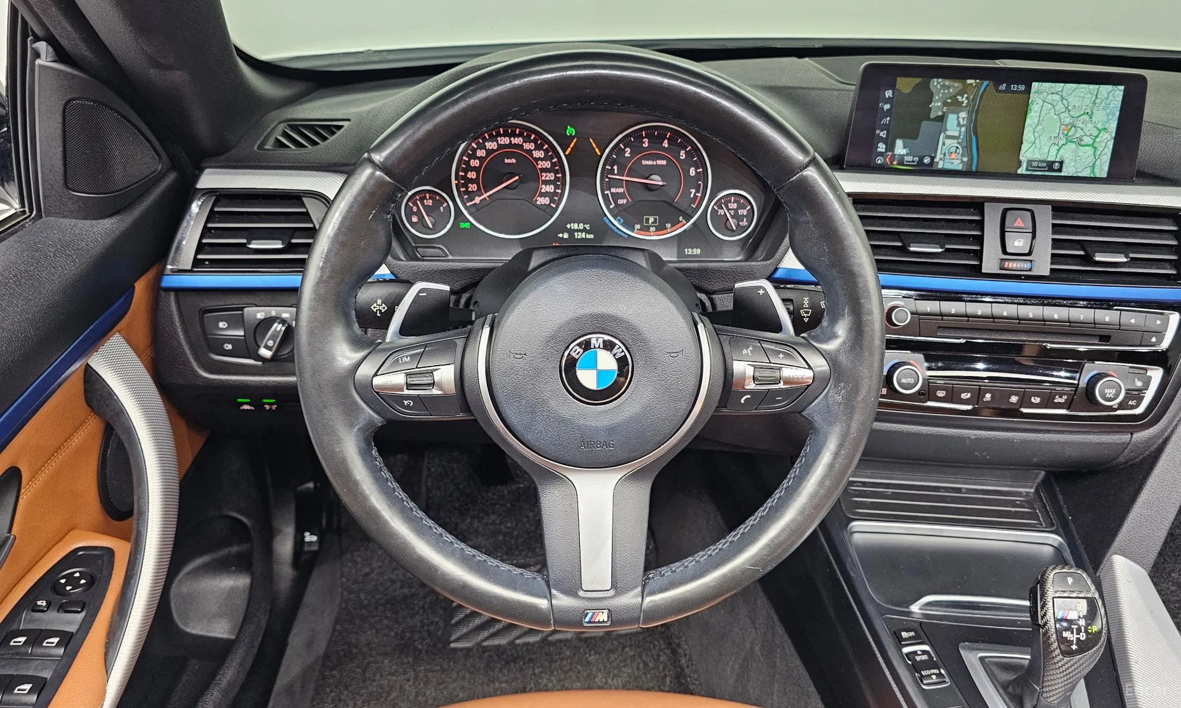 BMW Series 4 (F32) превью 13