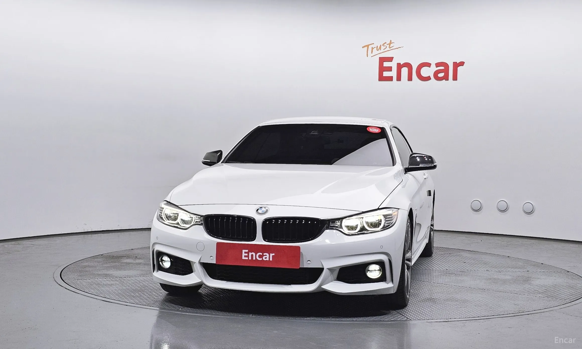 BMW Series 4 (F32) превью 3
