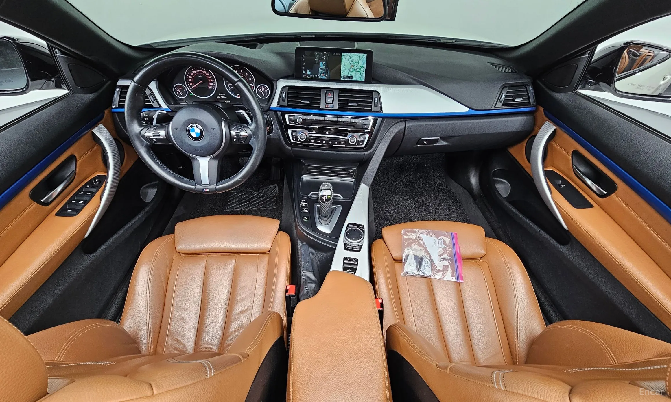 BMW Series 4 (F32) превью 7