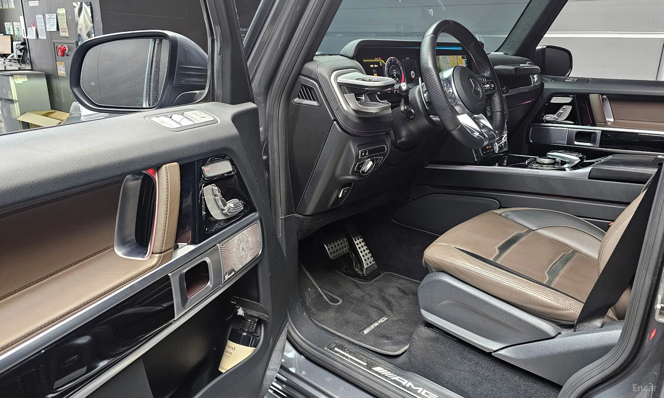 Mercedes Benz G-Class W463b превью 10
