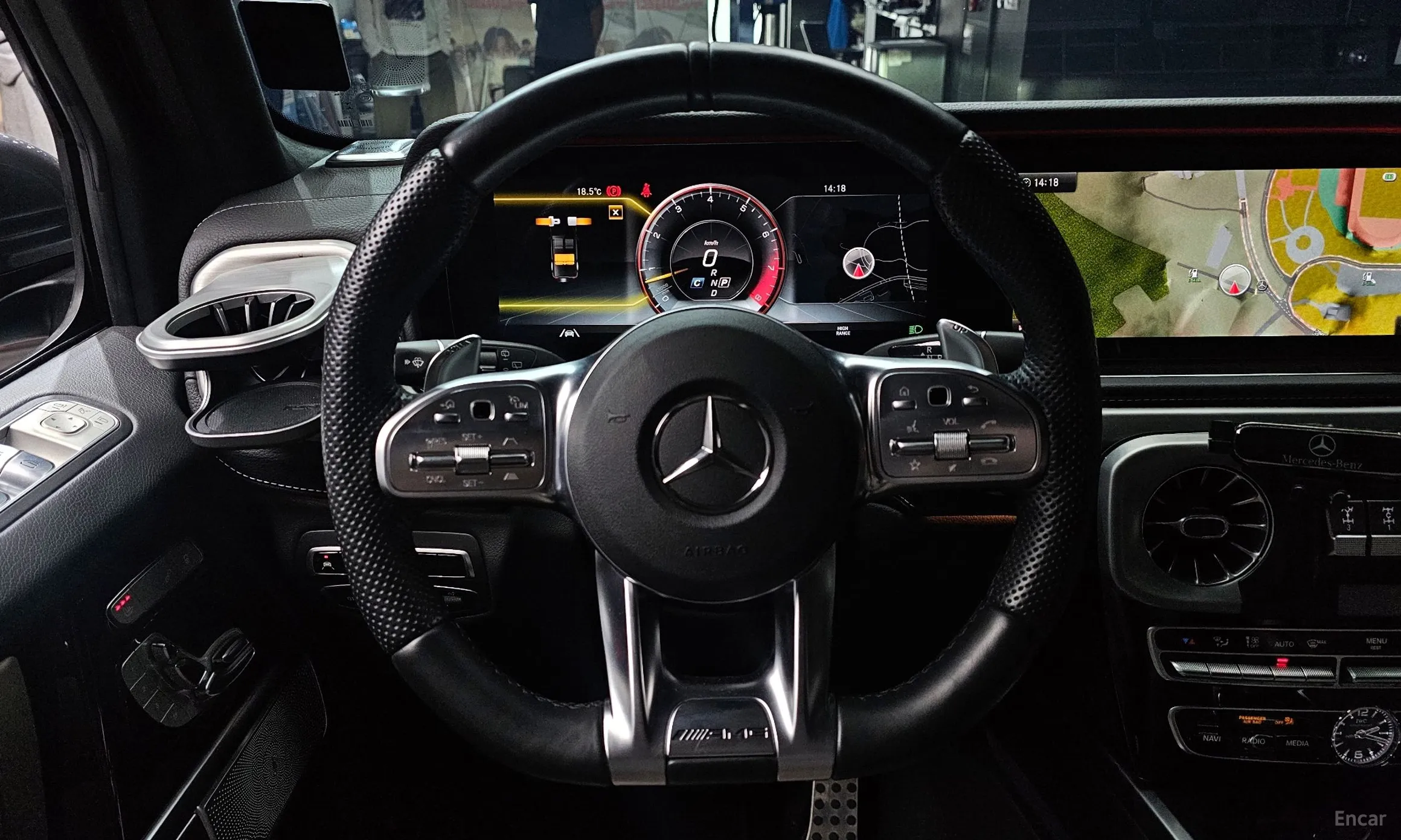 Mercedes Benz G-Class W463b превью 12