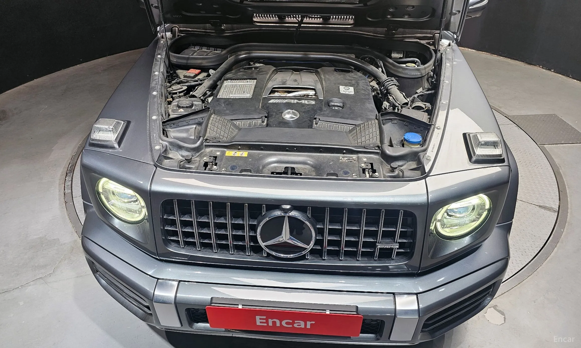 Mercedes Benz G-Class W463b превью 6