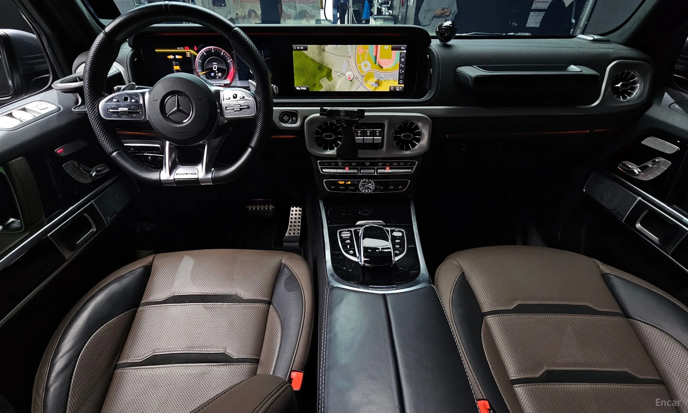 Mercedes Benz G-Class W463b превью 7