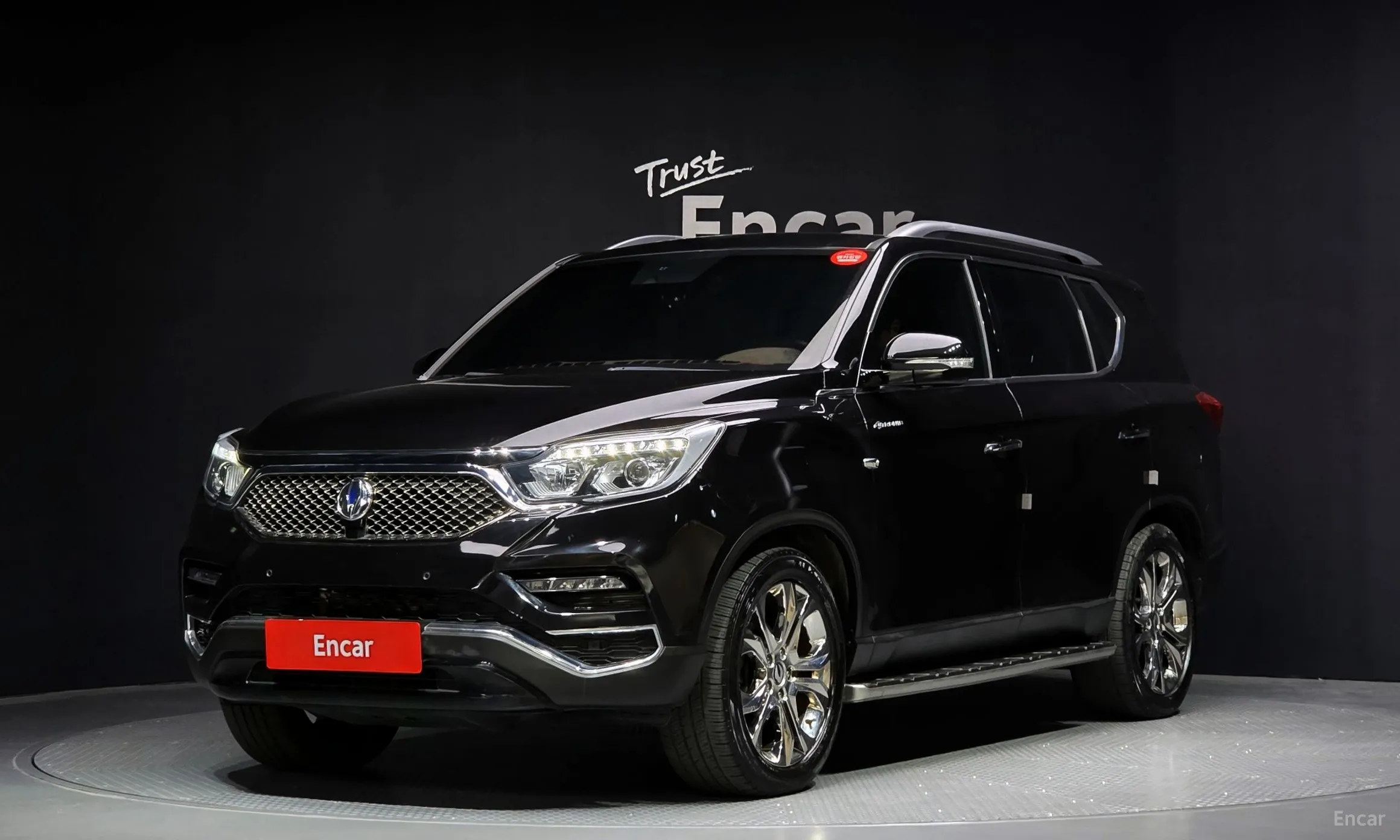 G4 Rexton