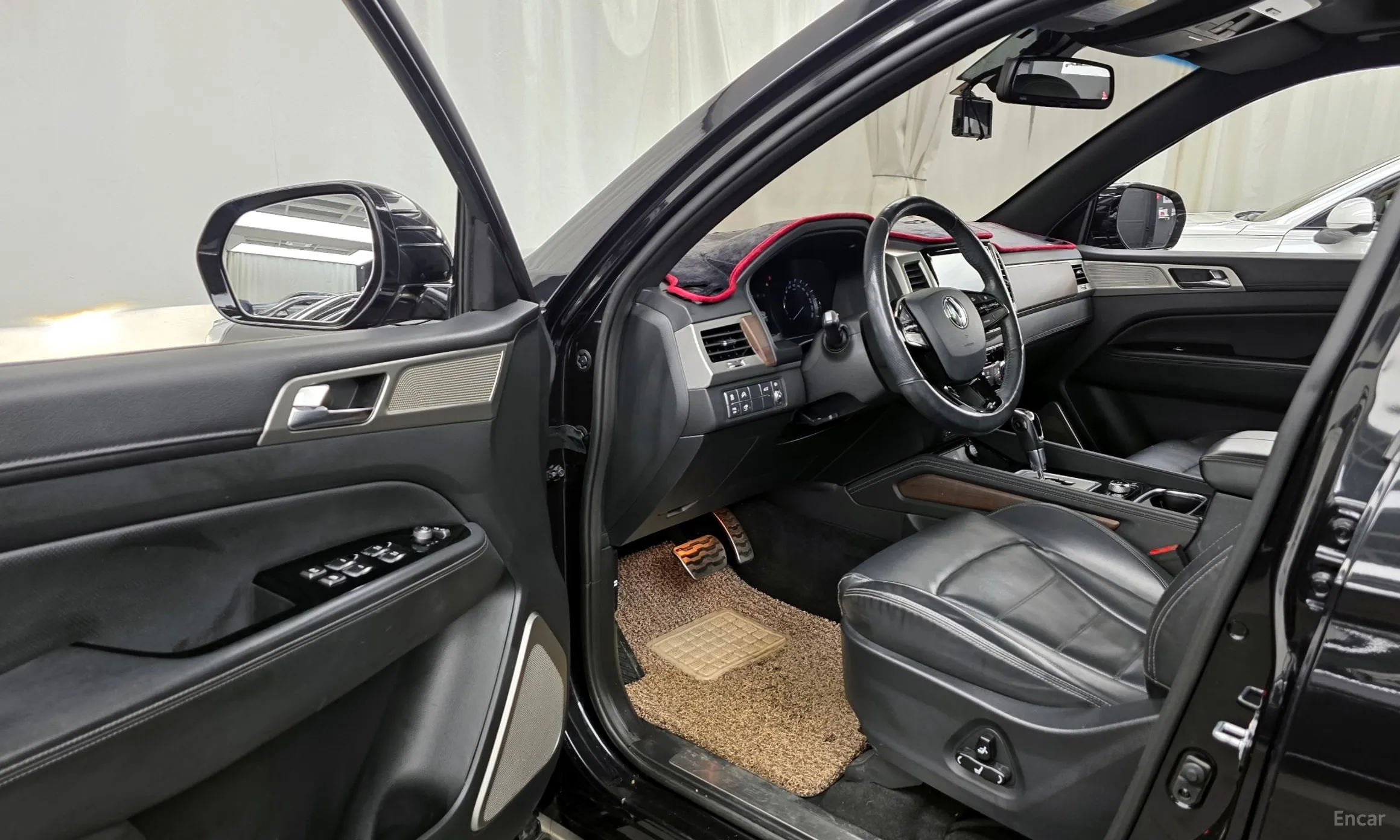 KG Mobility (SsangYong) G4 Rexton превью 10