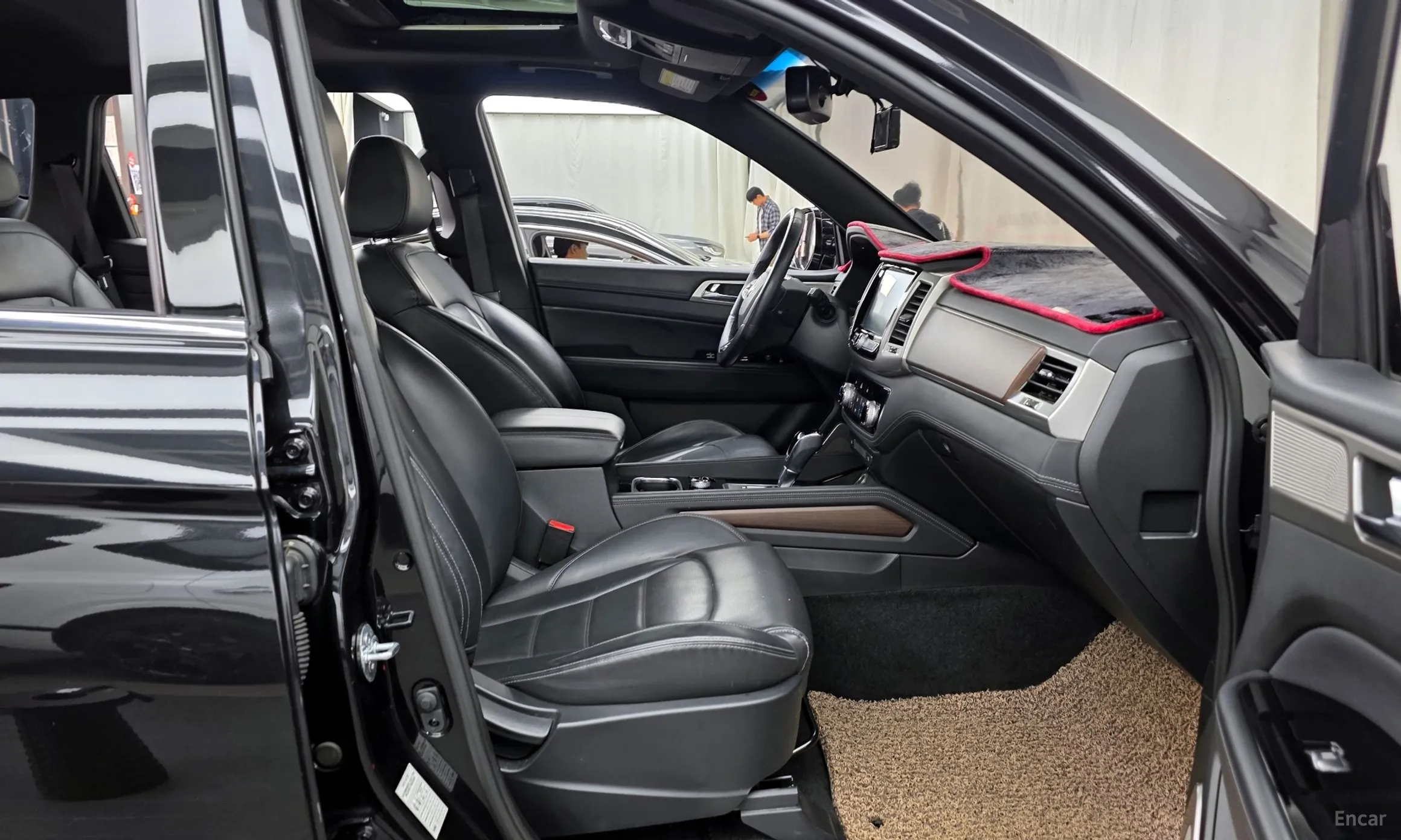 KG Mobility (SsangYong) G4 Rexton превью 11