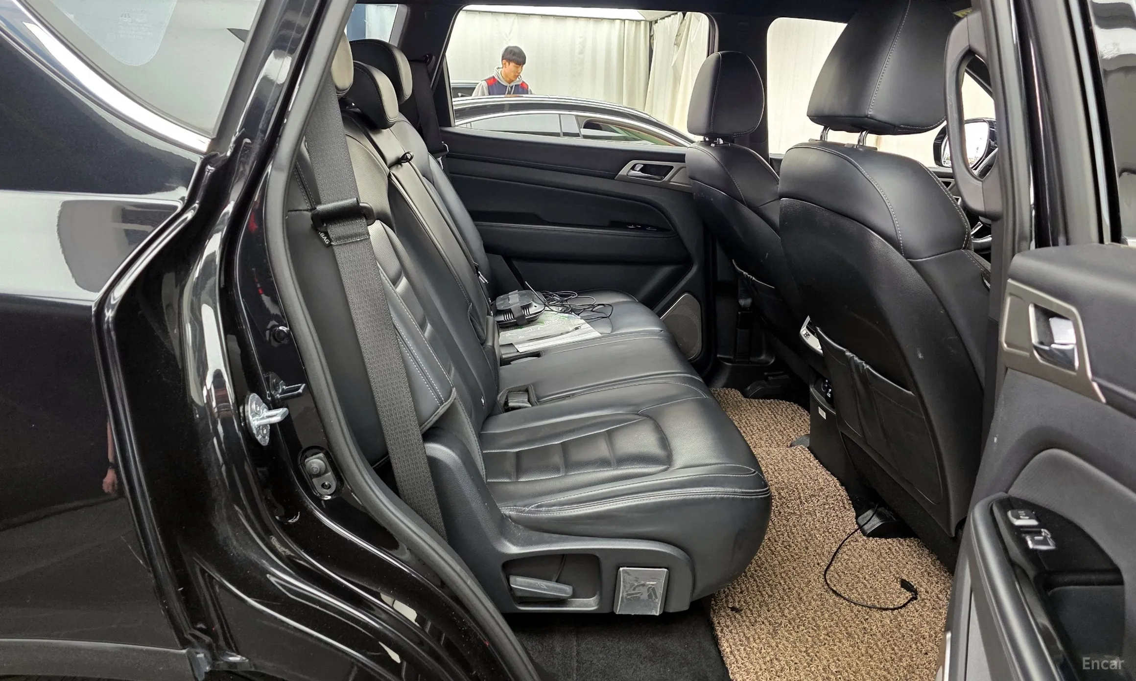 KG Mobility (SsangYong) G4 Rexton превью 12