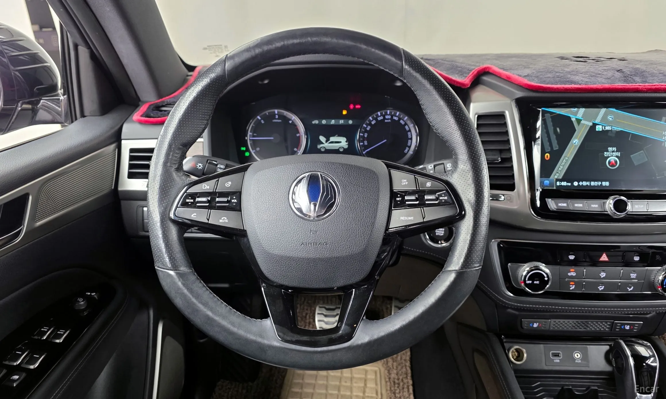 KG Mobility (SsangYong) G4 Rexton превью 13