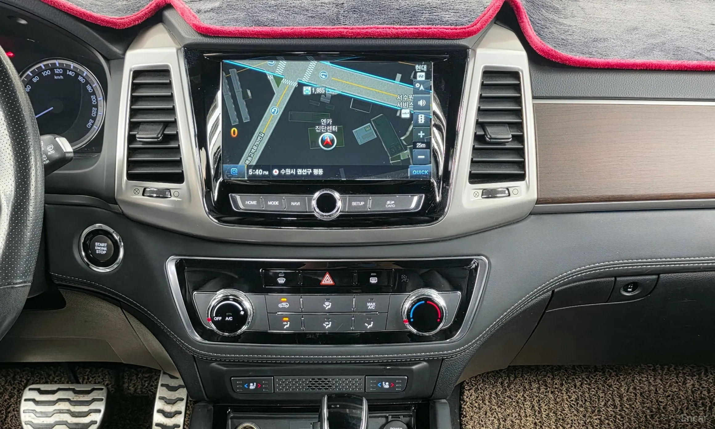 KG Mobility (SsangYong) G4 Rexton превью 14
