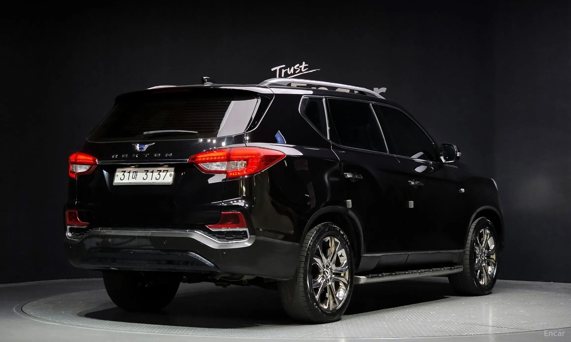 KG Mobility (SsangYong) G4 Rexton превью 2