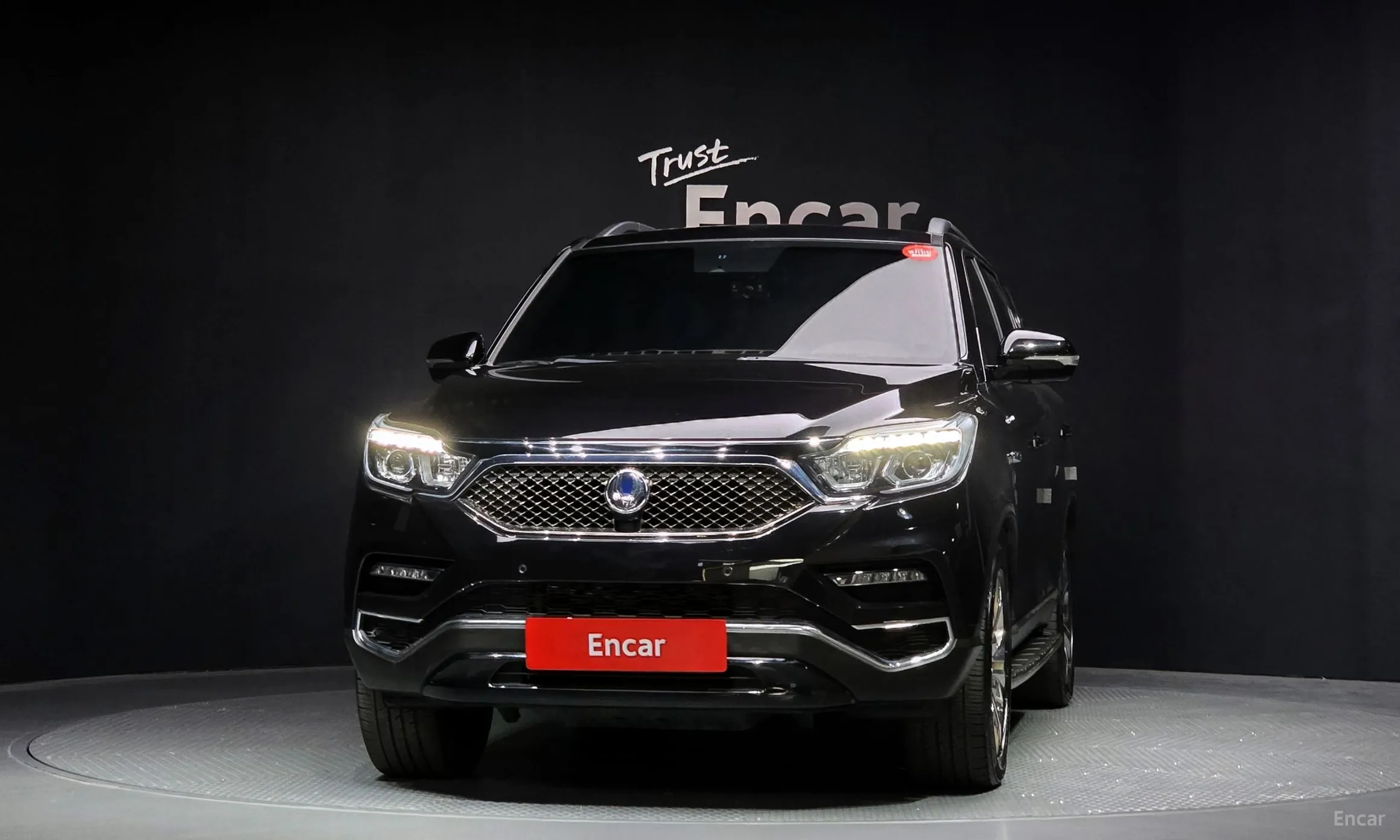 KG Mobility (SsangYong) G4 Rexton превью 3