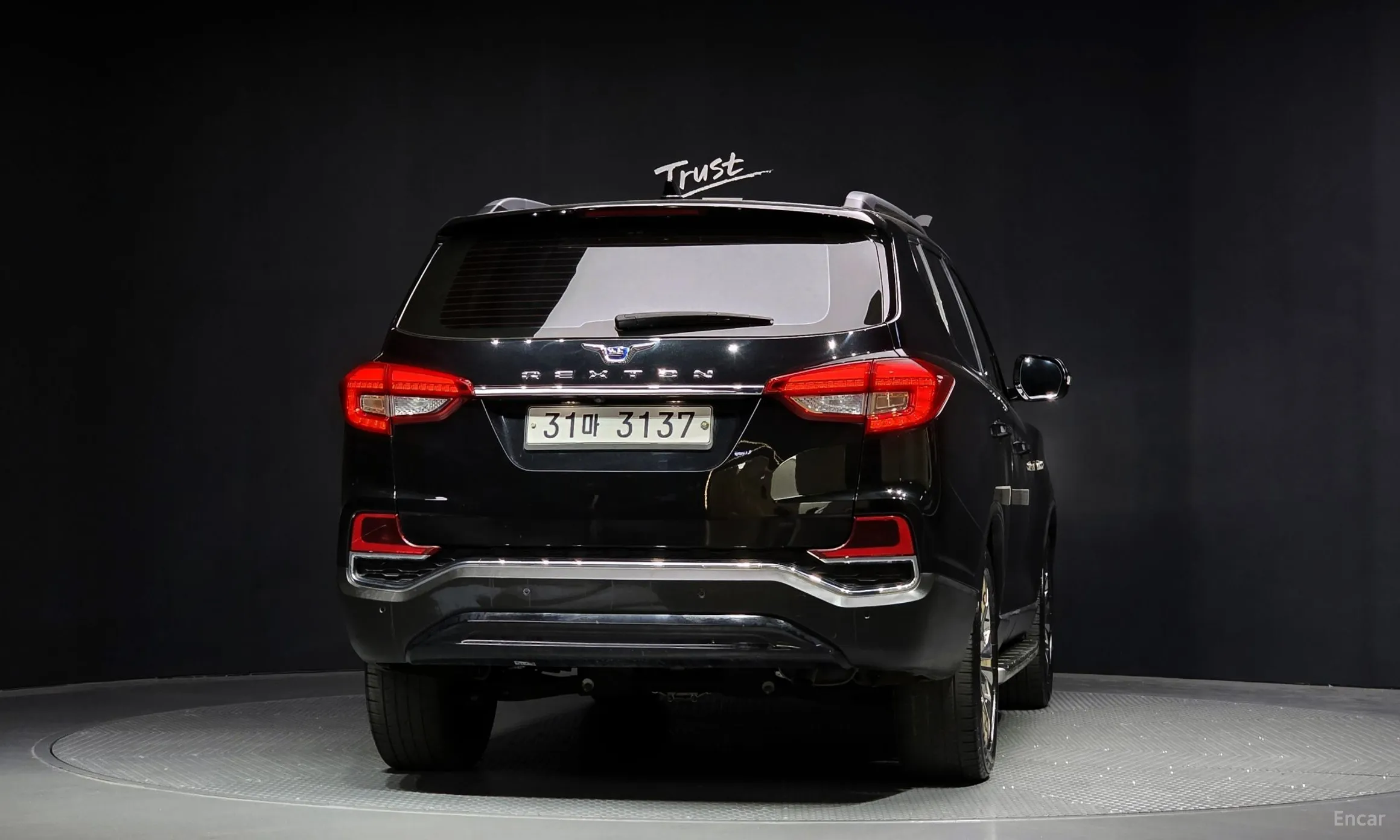 KG Mobility (SsangYong) G4 Rexton превью 4
