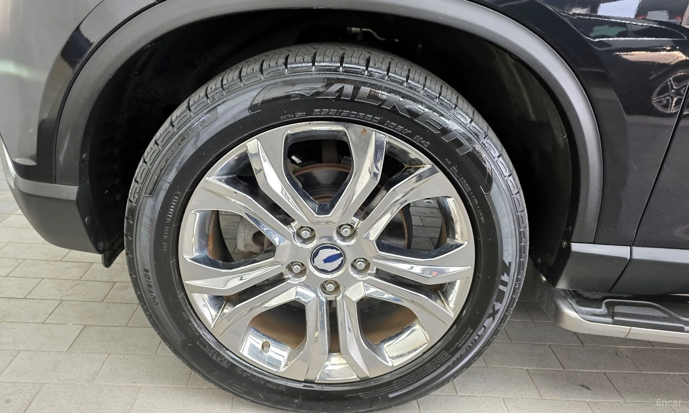 KG Mobility (SsangYong) G4 Rexton превью 5