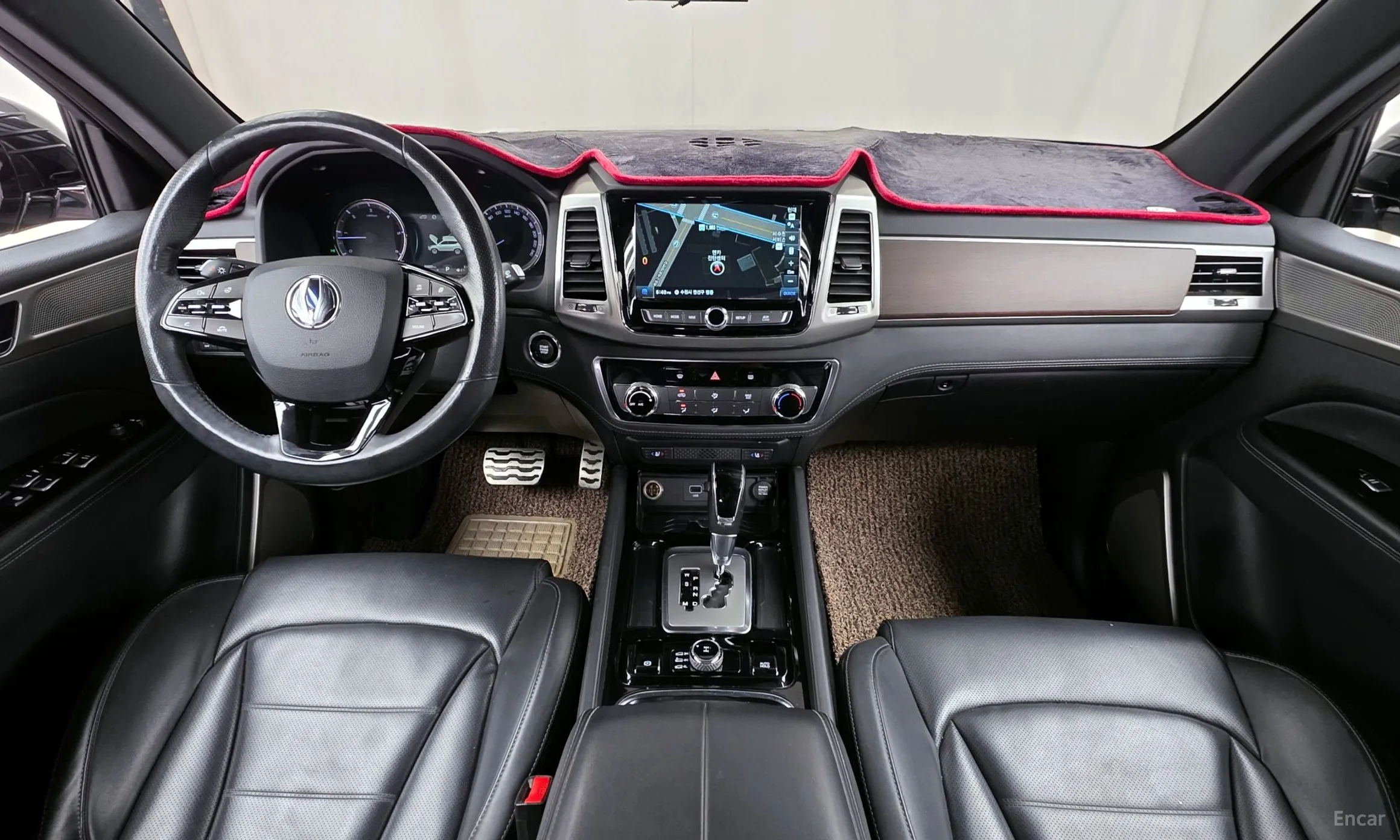 KG Mobility (SsangYong) G4 Rexton превью 7