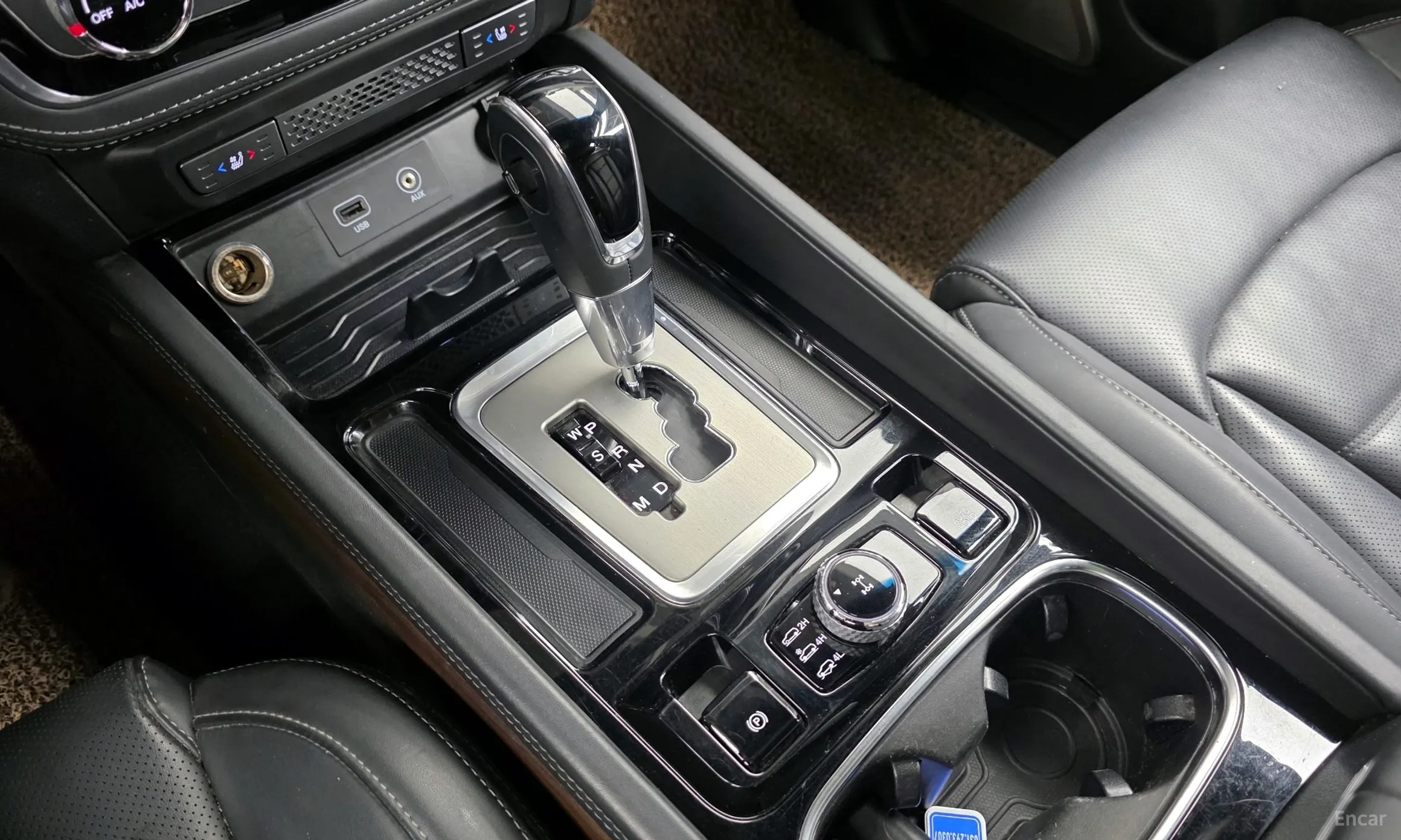 KG Mobility (SsangYong) G4 Rexton превью 9