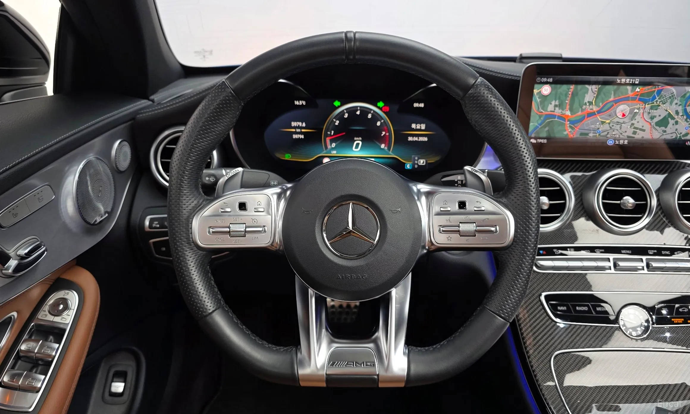 Mercedes Benz C-Class W205 превью 13