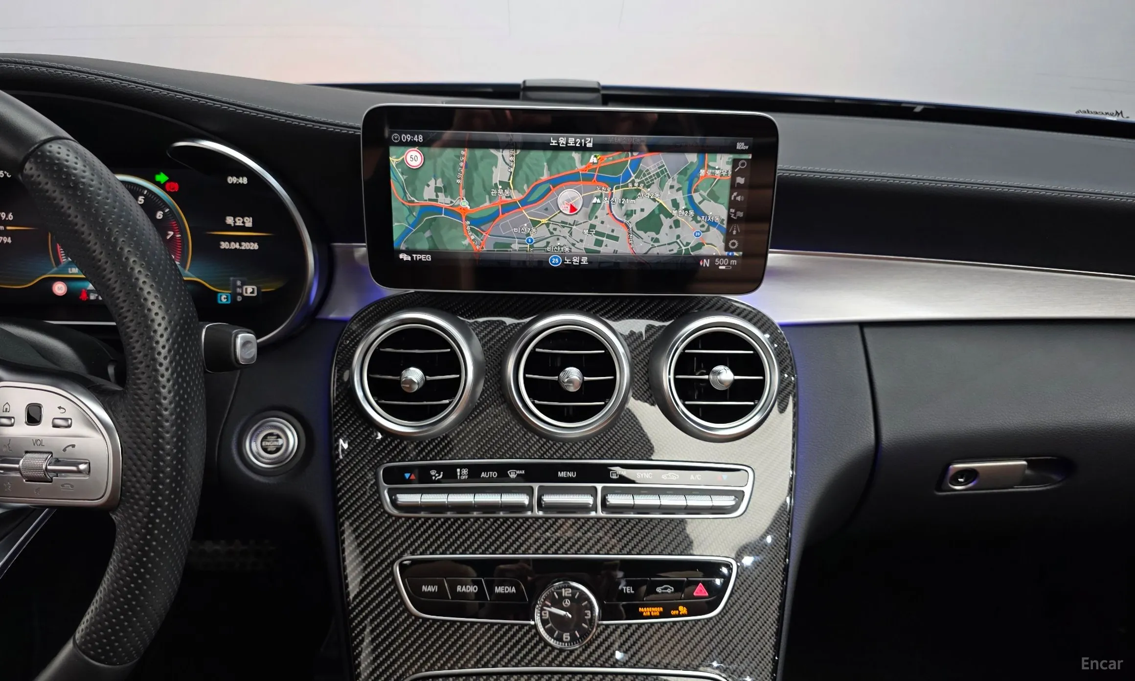 Mercedes Benz C-Class W205 превью 14