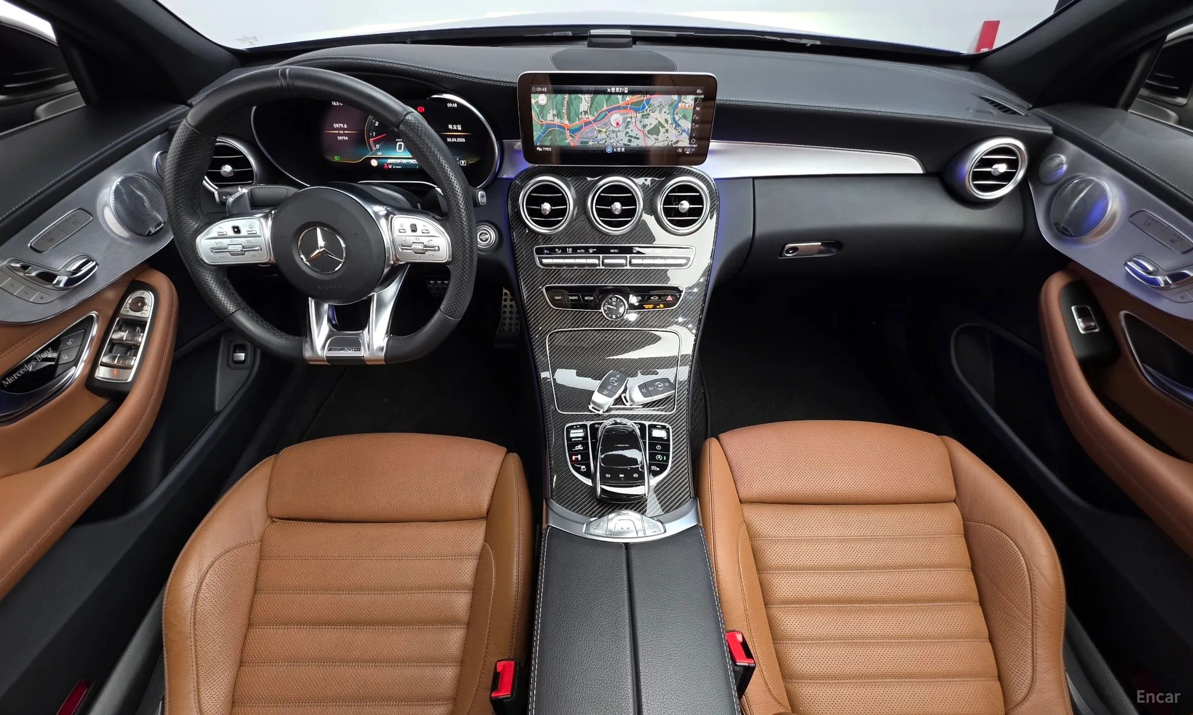 Mercedes Benz C-Class W205 превью 7