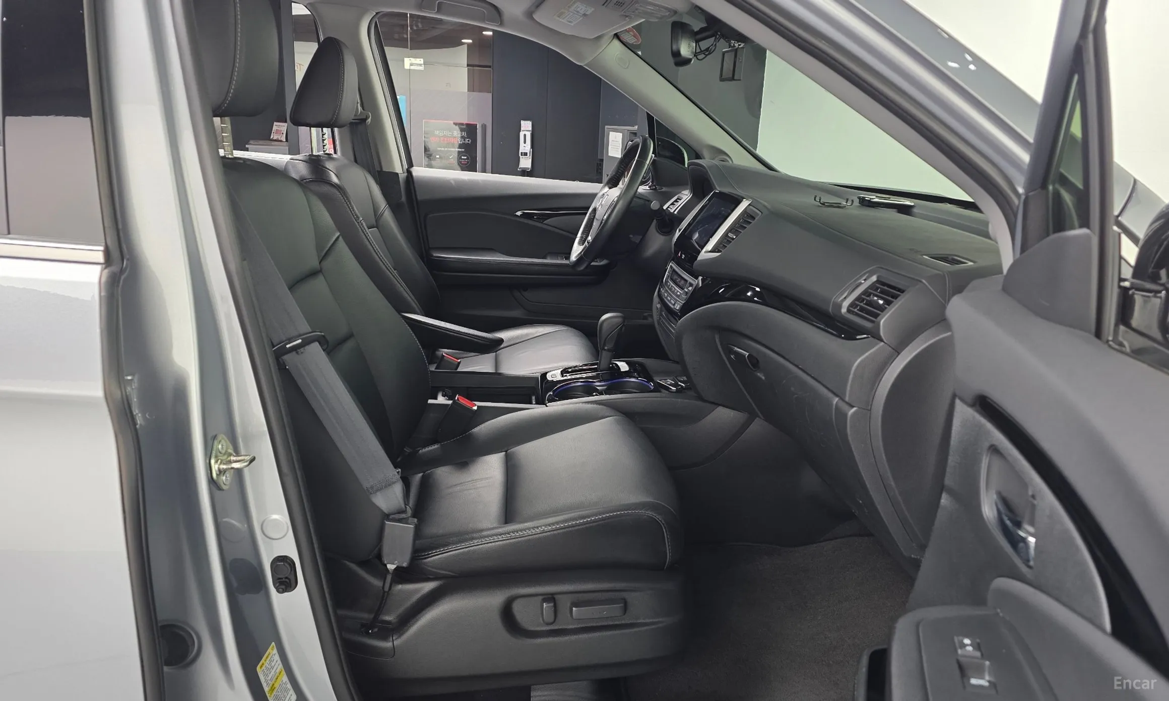 Honda Pilot 3rd Generation превью 11