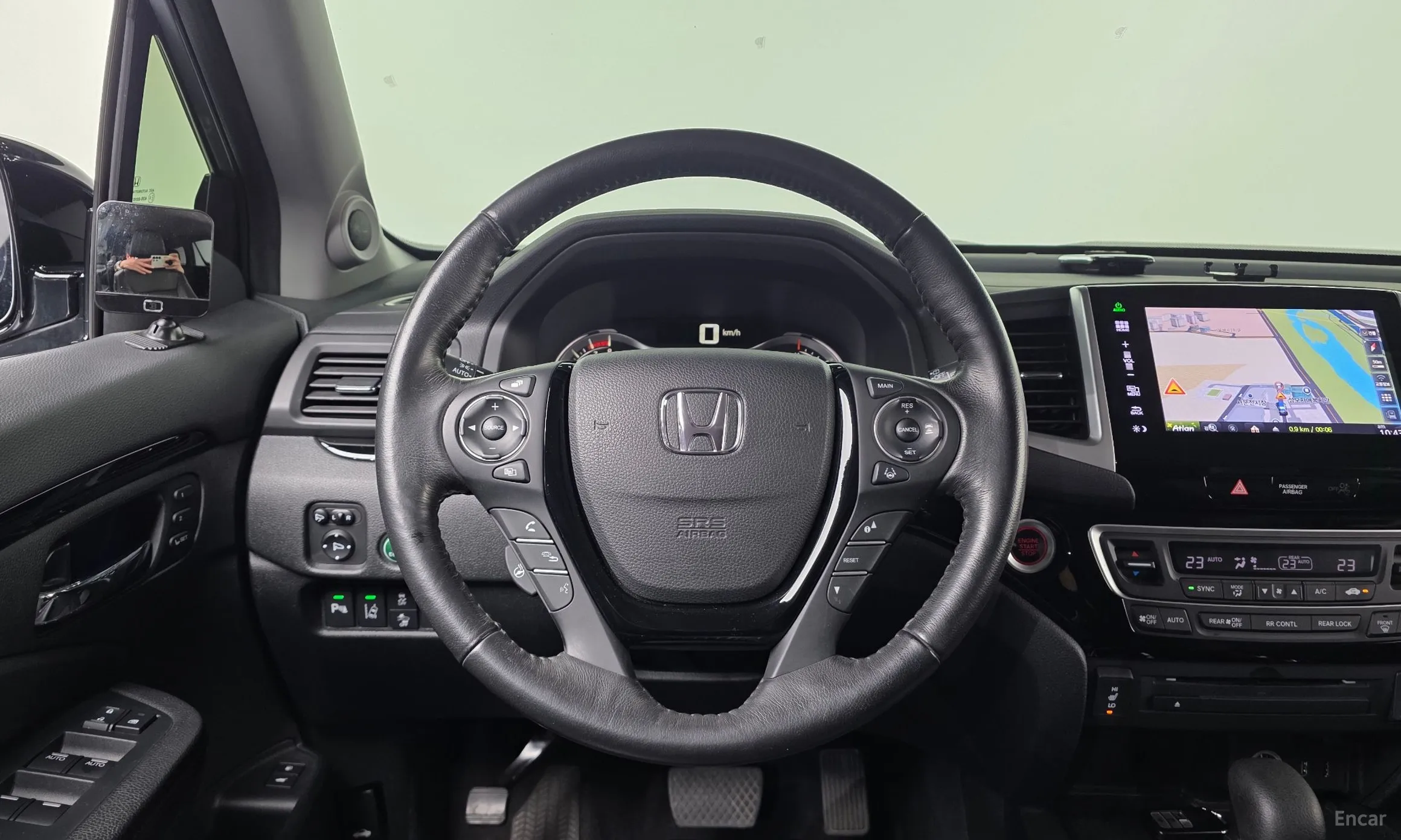 Honda Pilot 3rd Generation превью 13