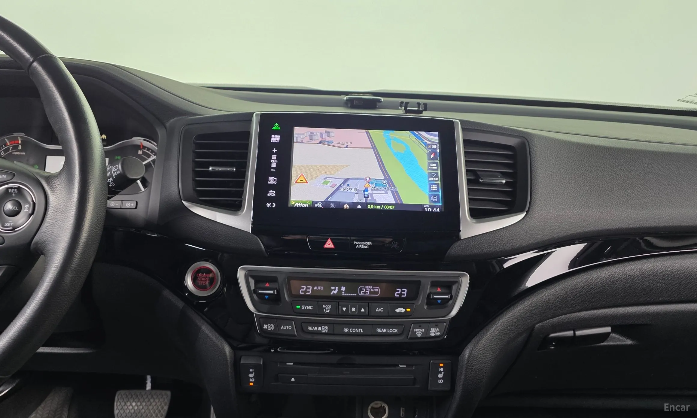 Honda Pilot 3rd Generation превью 14