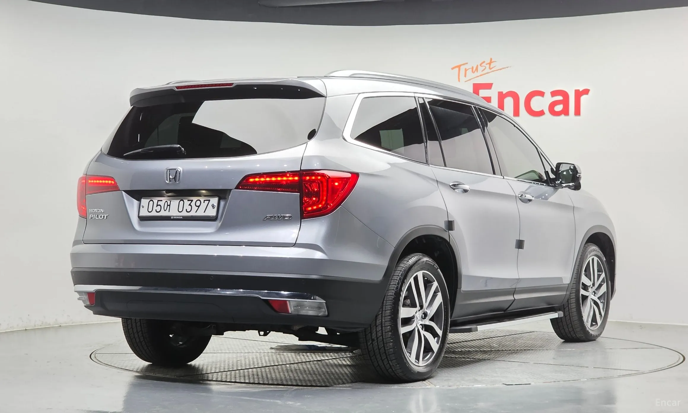 Honda Pilot 3rd Generation