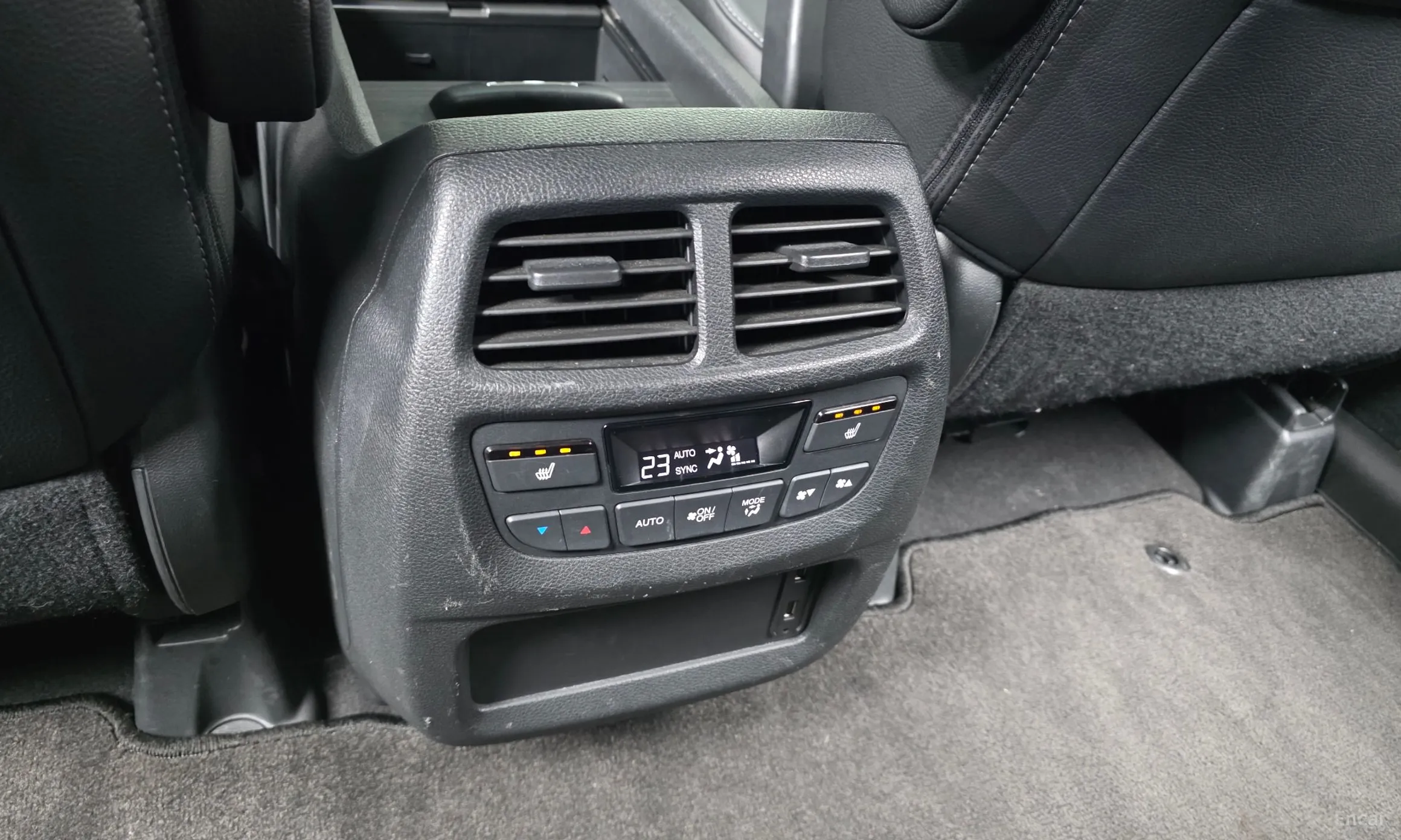 Honda Pilot 3rd Generation превью 18