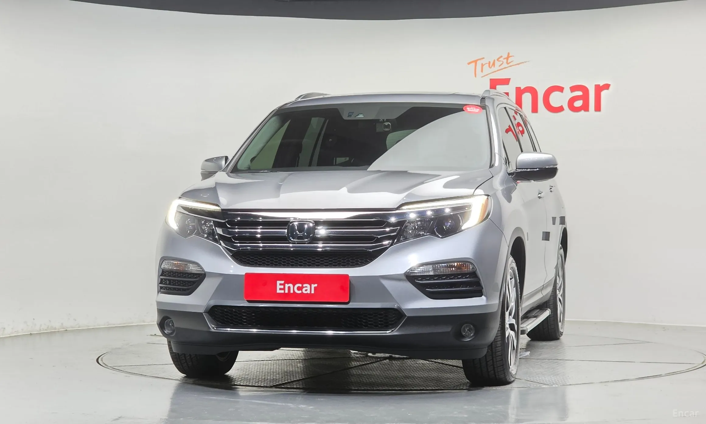 Honda Pilot 3rd Generation превью 3