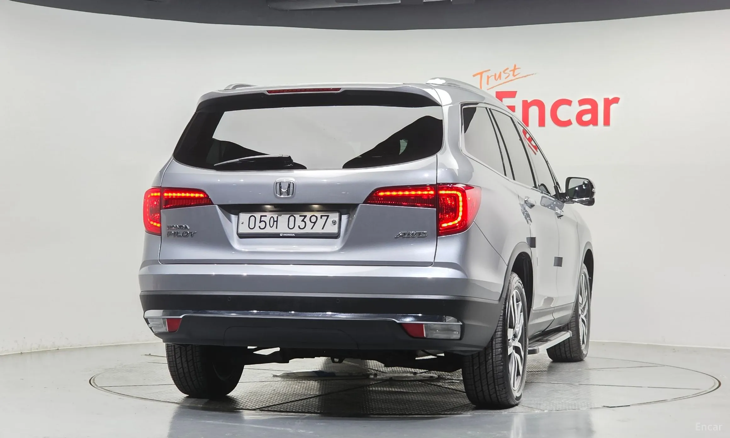Honda Pilot 3rd Generation превью 4