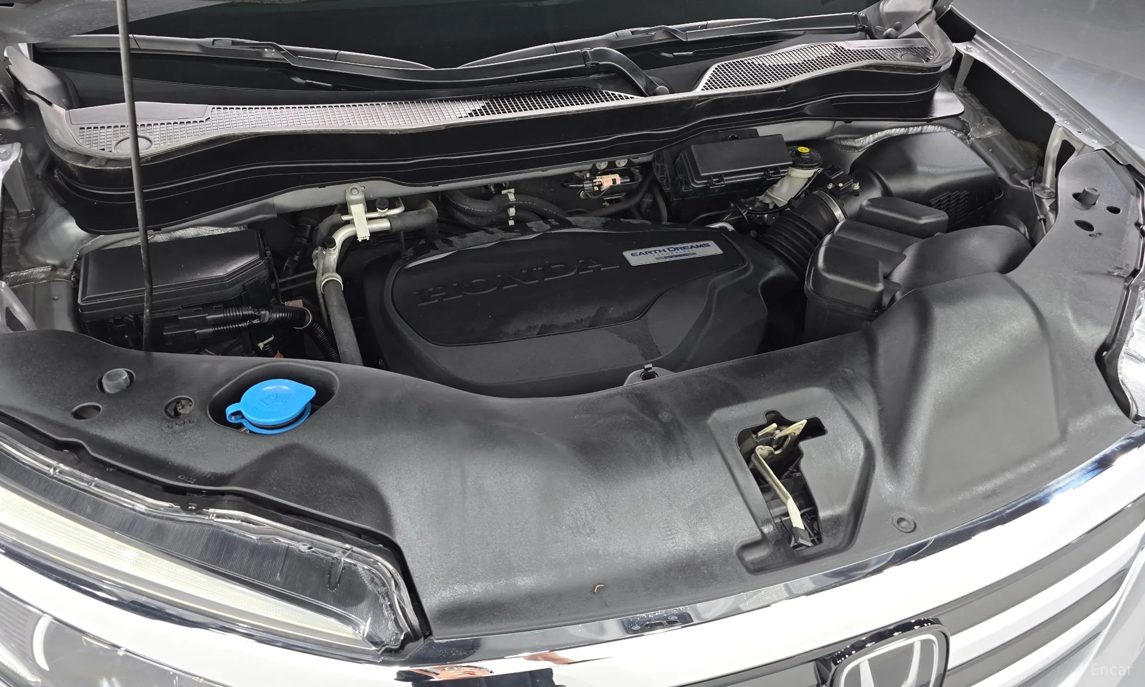 Honda Pilot 3rd Generation превью 6
